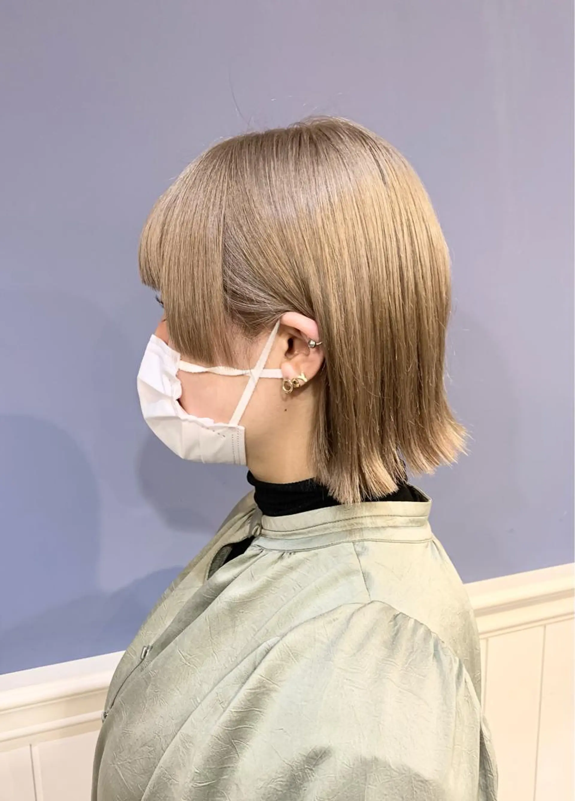 ミディアム ショートスタイル /tomo.のヘアスタイル