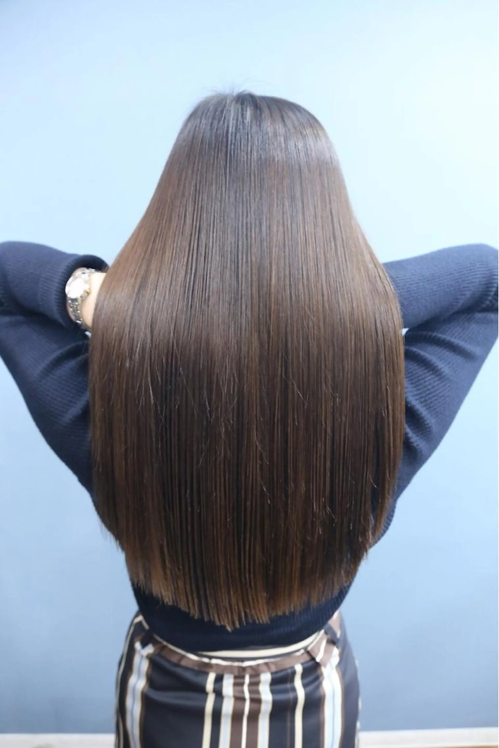 ロング カット トリートメント Chihiro .のヘアスタイル