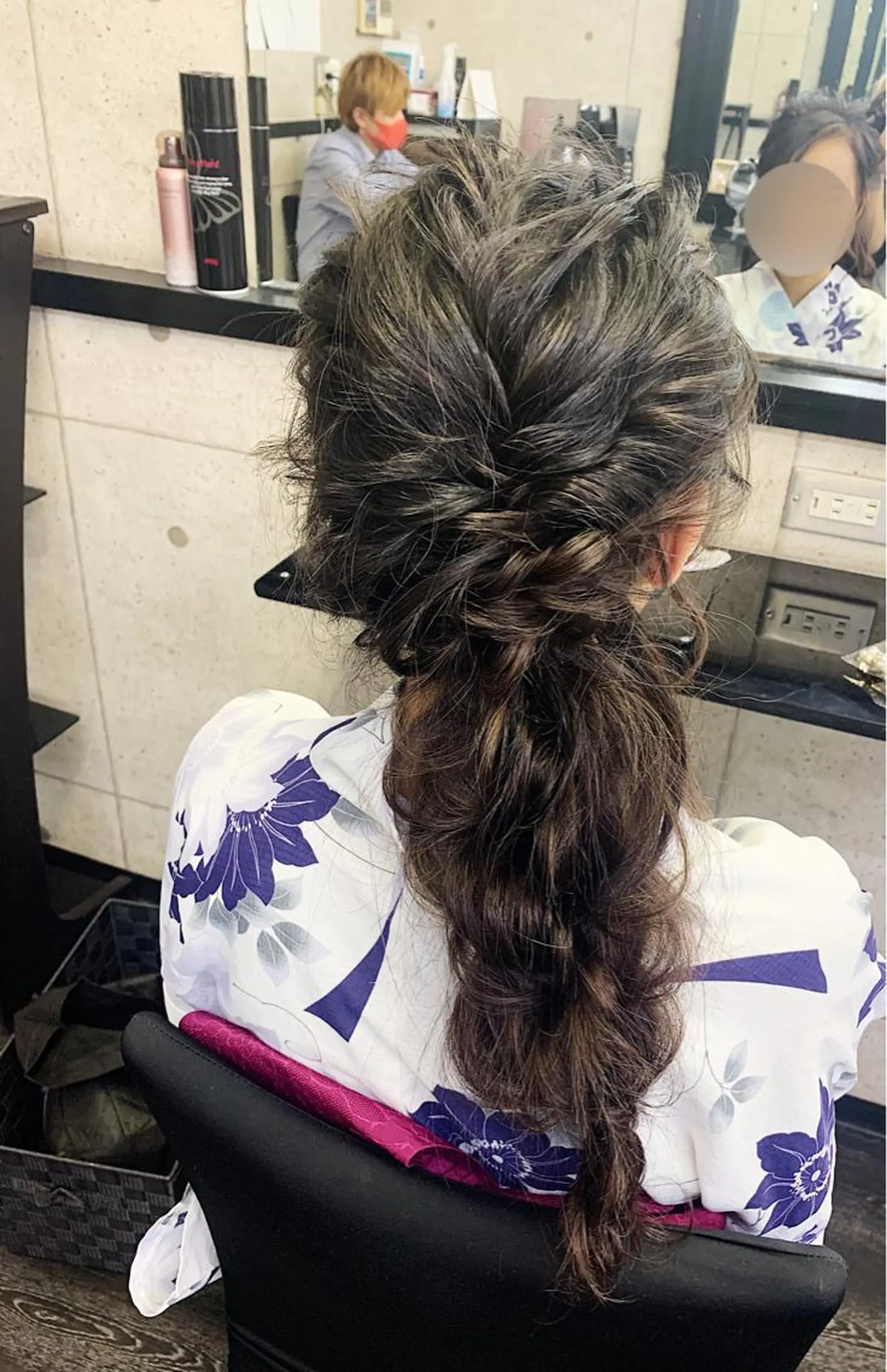 ロング Mululu所属・京都最安価エクステ muuka🦋のヘアスタイル