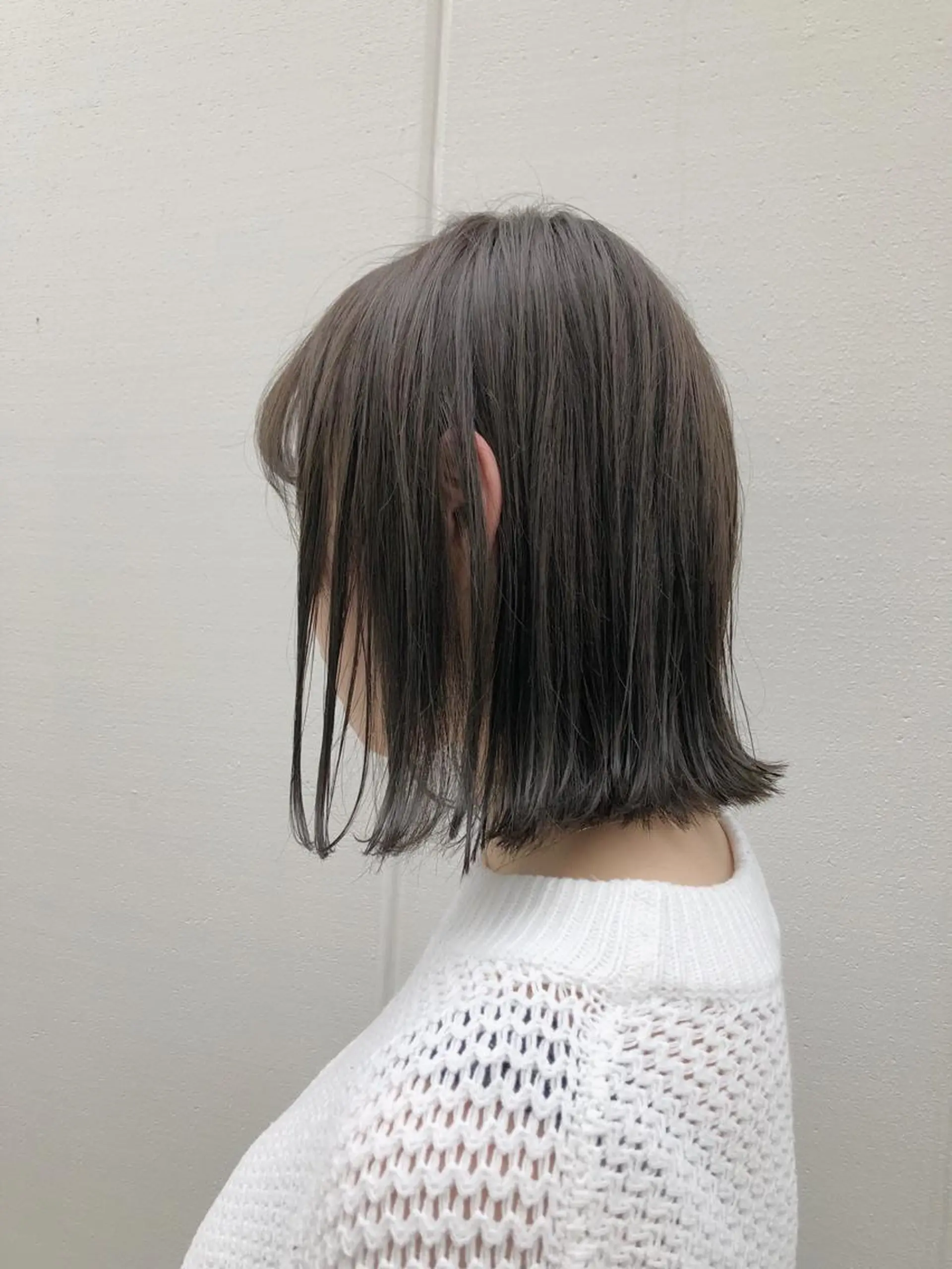ショート カラー ノグチ ユウキ/ボブのヘアスタイル