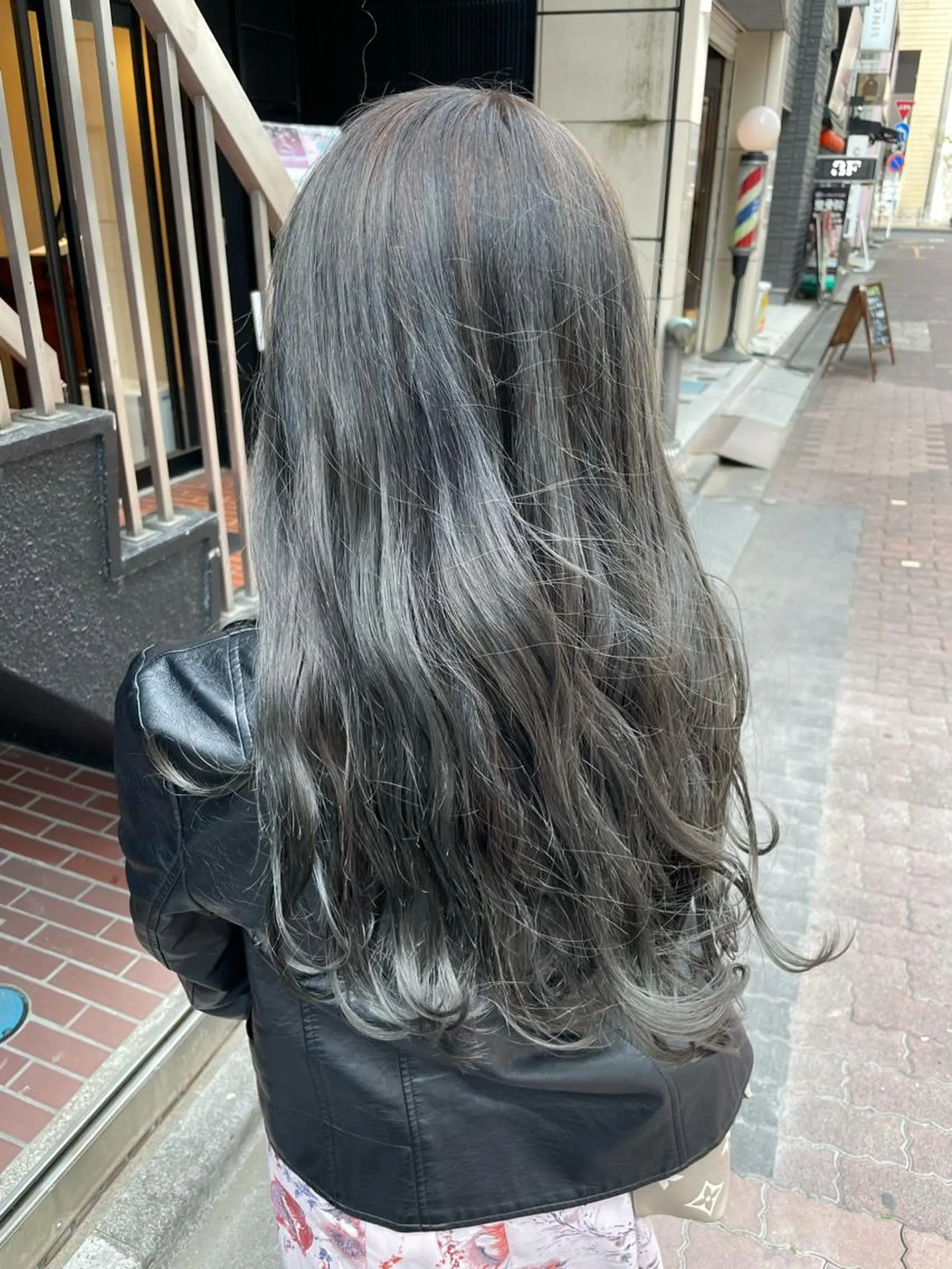 ロング カット ヘアカラー トリートメント ヘッドスパ ヘアセット 断られる髪に答えを ♣️井上秀樹♠️のヘアスタイル