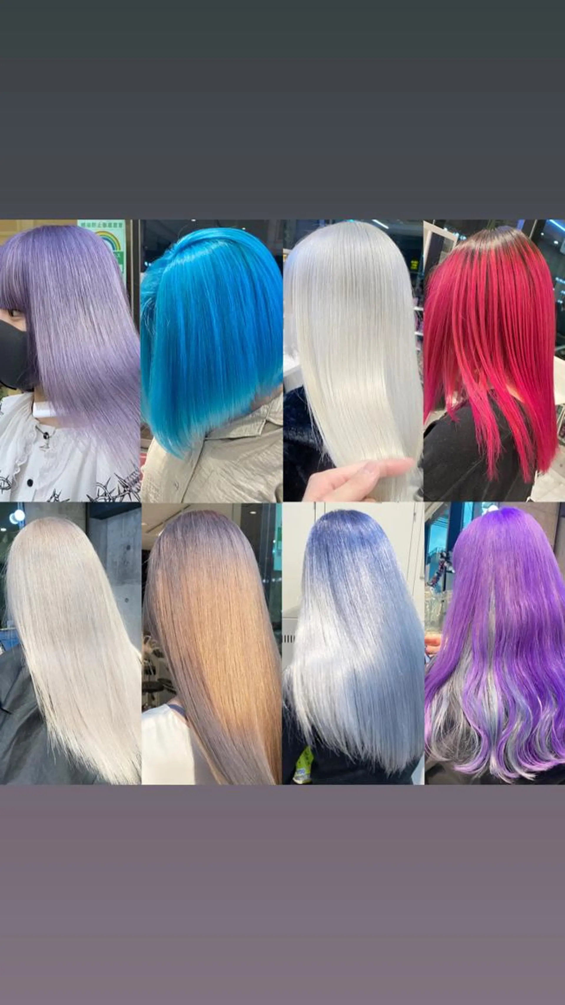 ミディアム カラー メンズ アイブロウ JuNブリーチに 縮毛矯正するプロのヘアスタイル