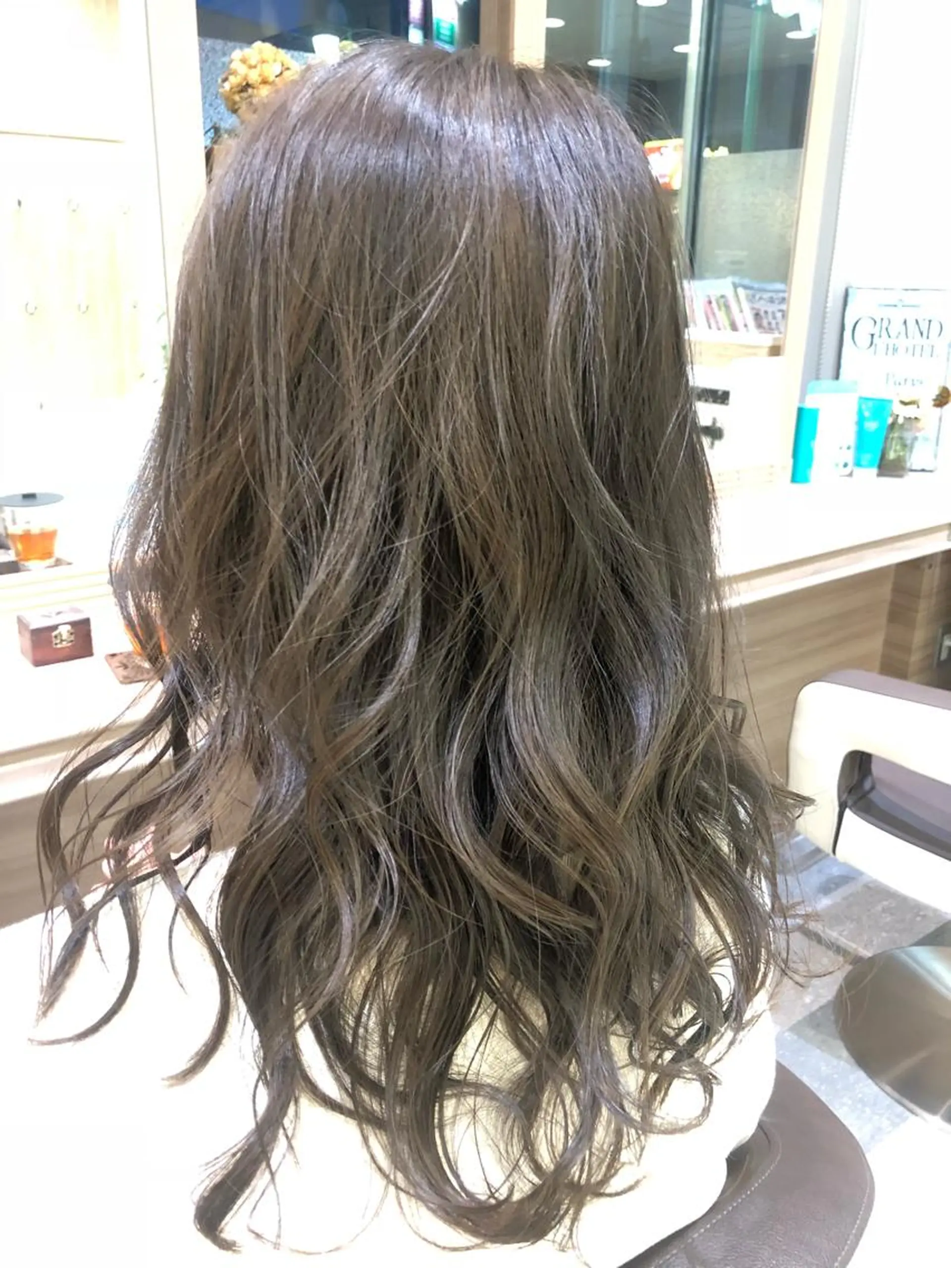 セミロング 『Ash久が原MG』 水野 翼のヘアスタイル