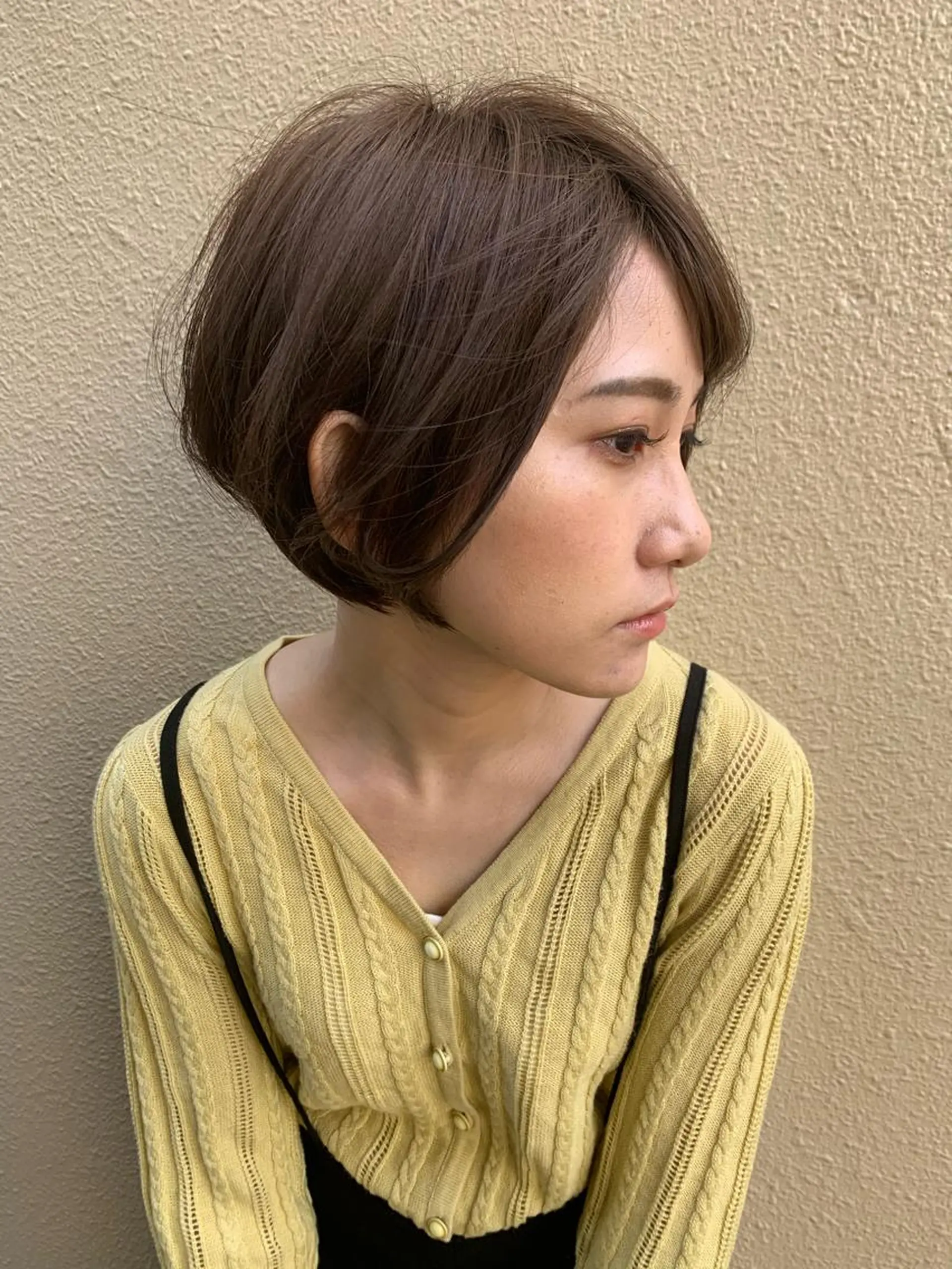 ショート 田中 亜沙美のヘアスタイル