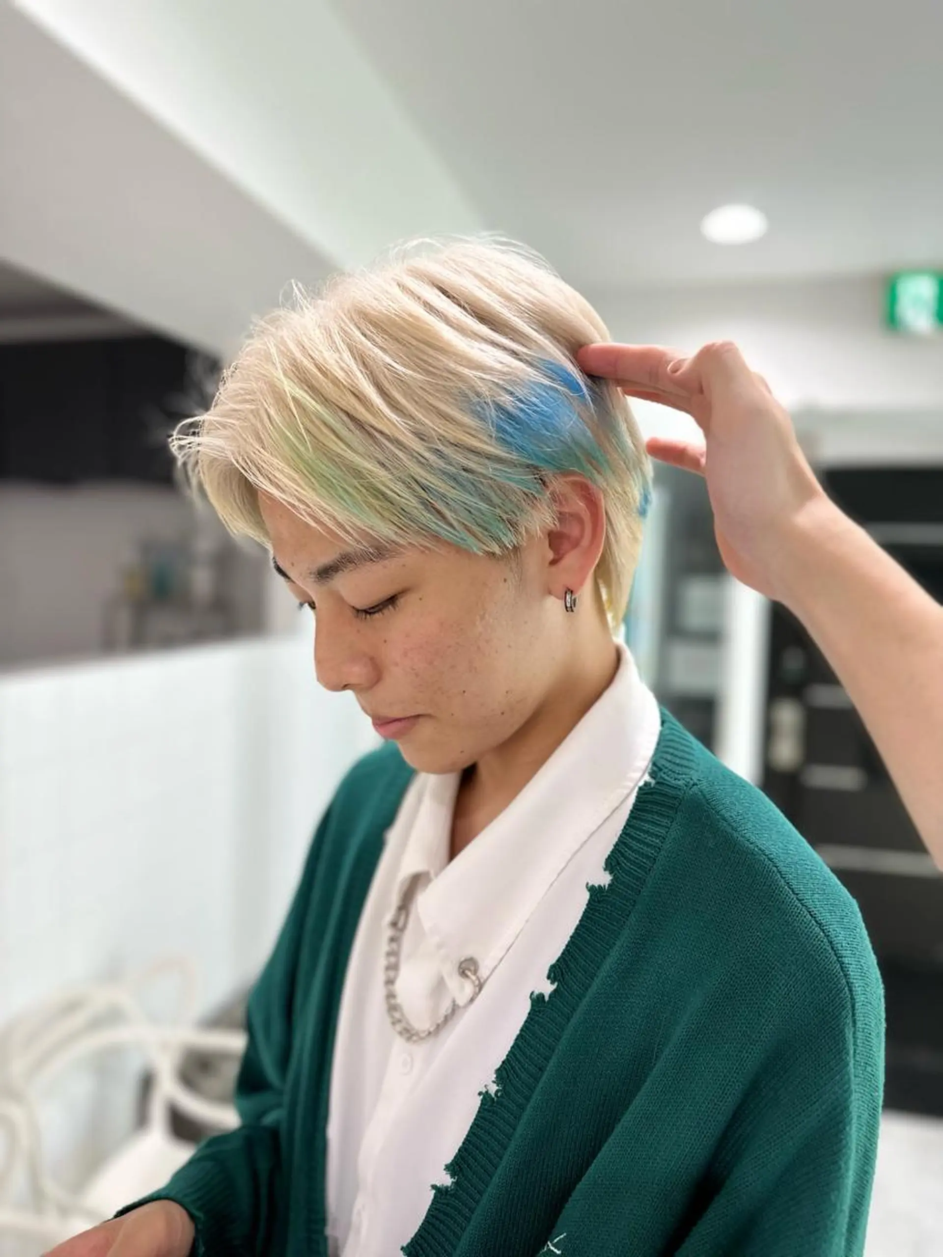 ショート ヘアカラー トリートメント 🫧ブリーチ特化 大塚一真🫧のその他イメージ