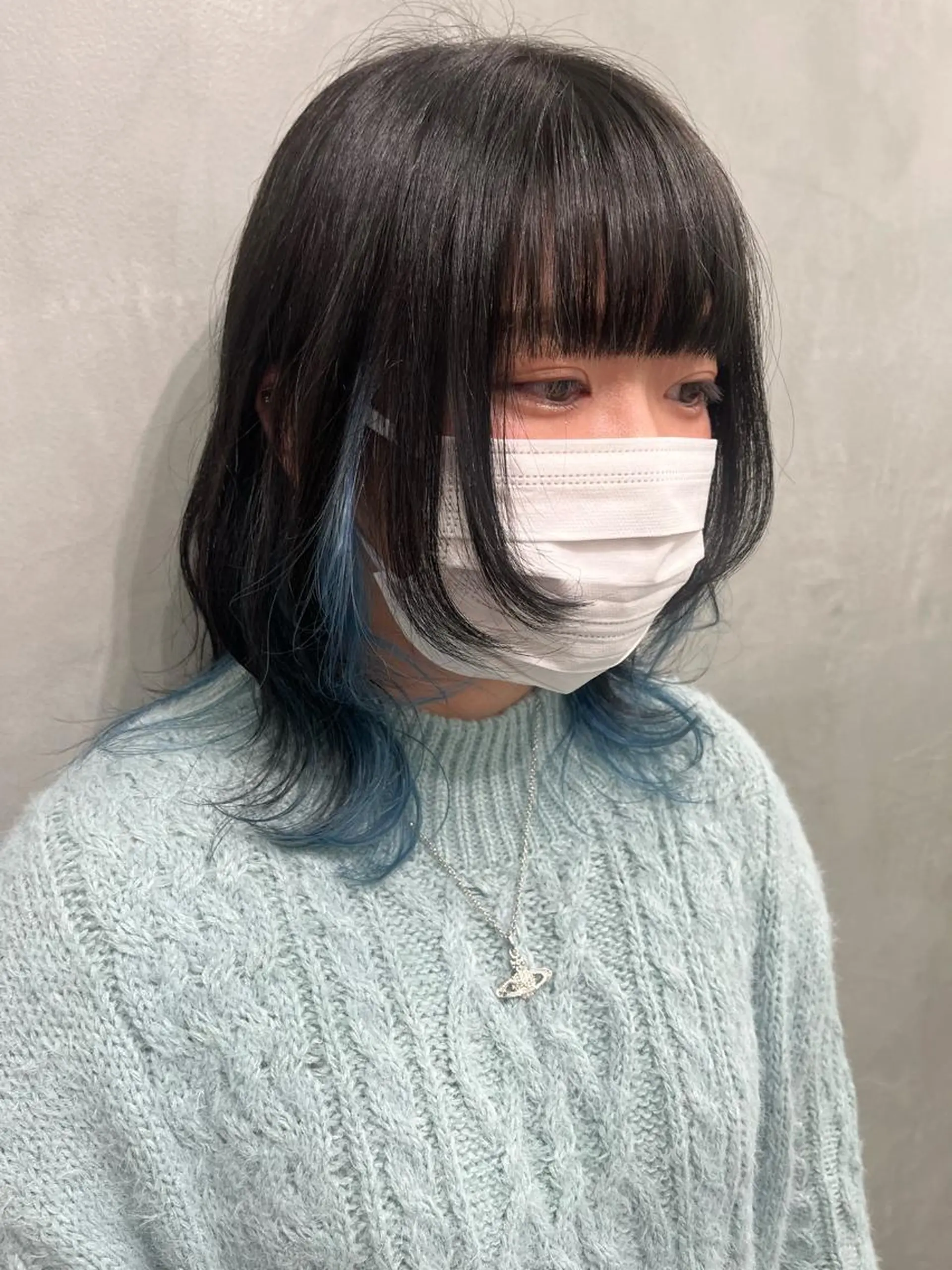 カラー 中村 彩夏のヘアスタイル