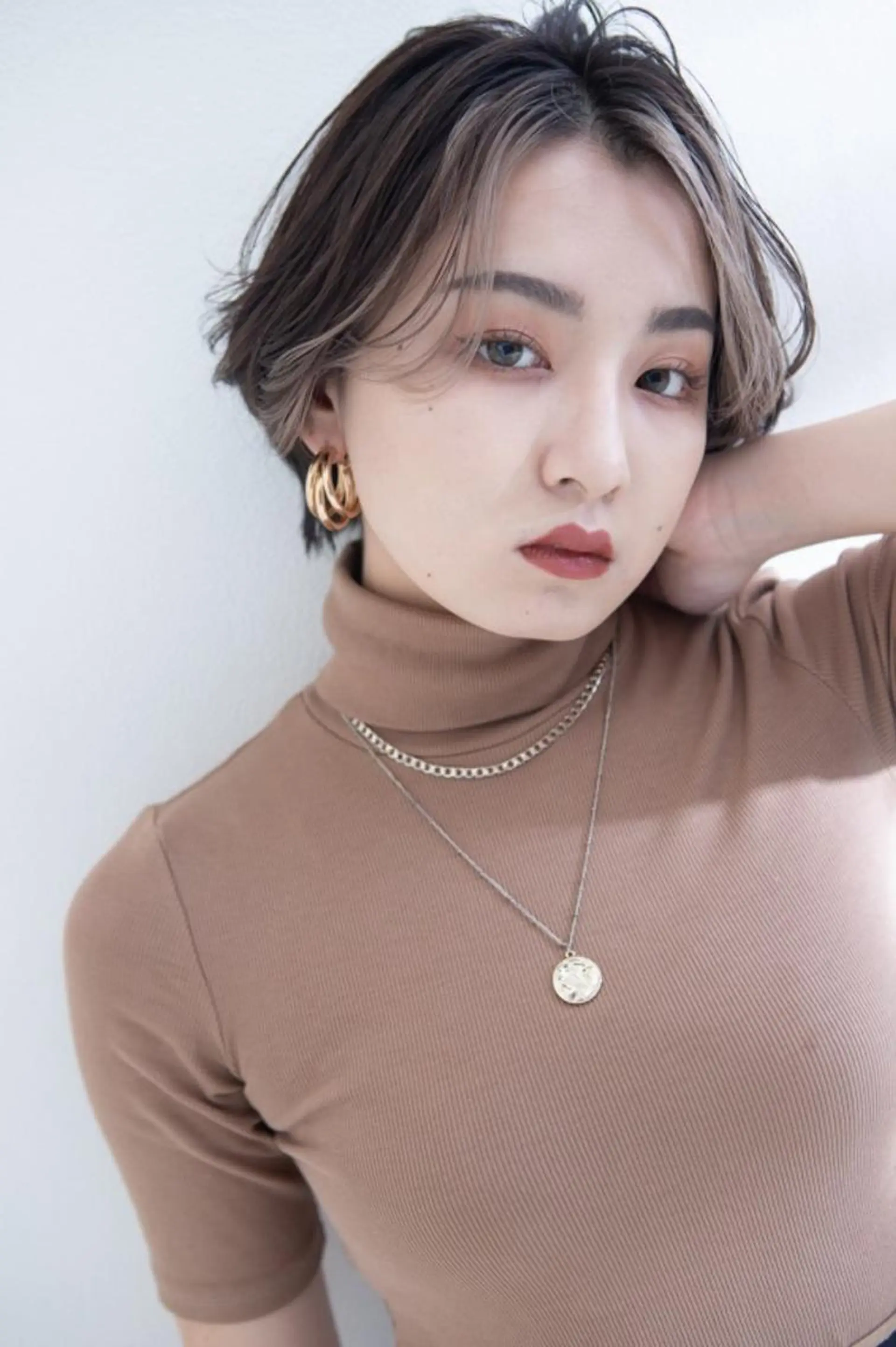 ショート 吉田 恒のヘアスタイル