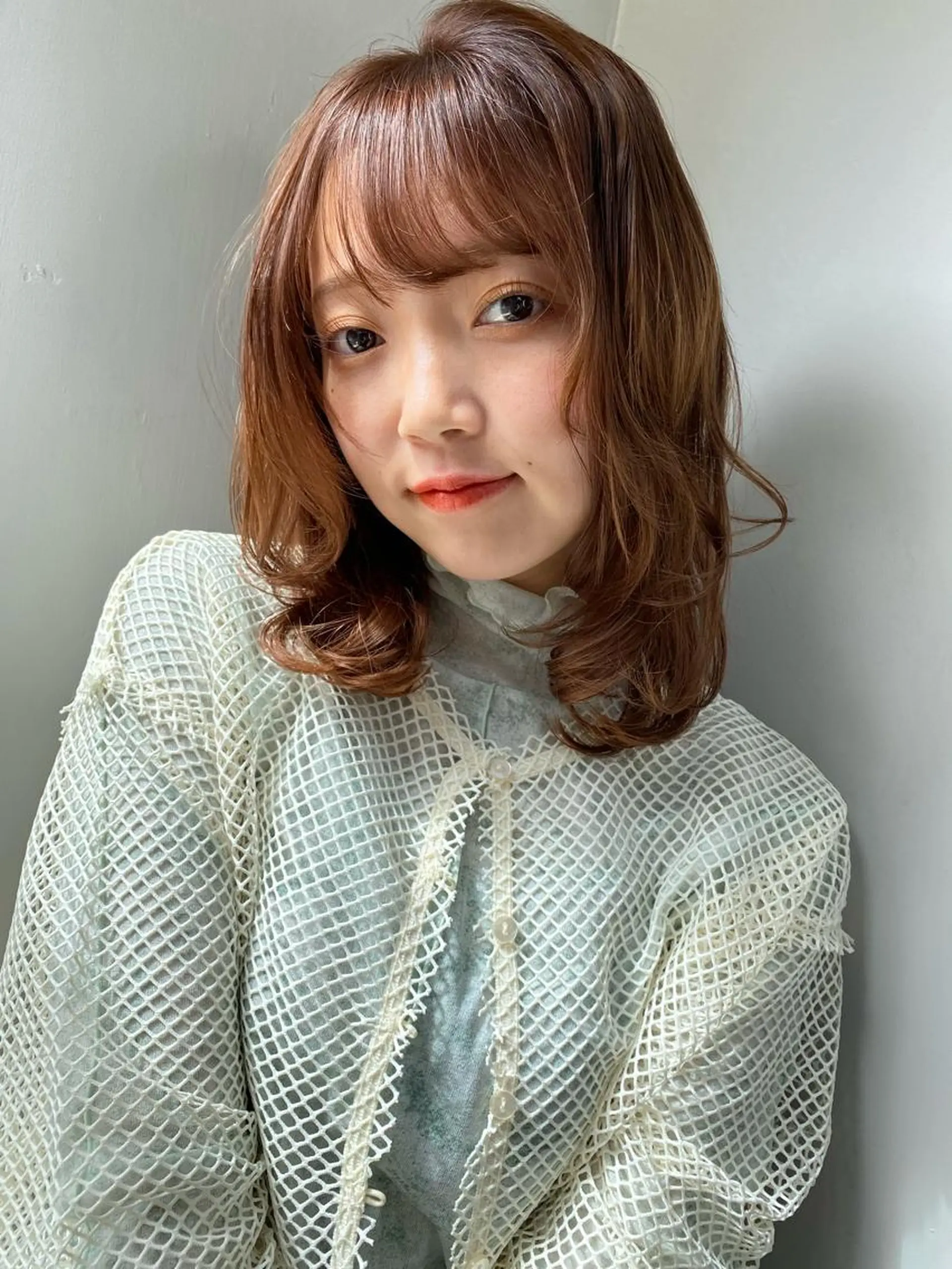 ミディアム カラー ヘアカラー トリートメント アレンジ指名 no.1✨ｈａｋｏのヘアスタイル