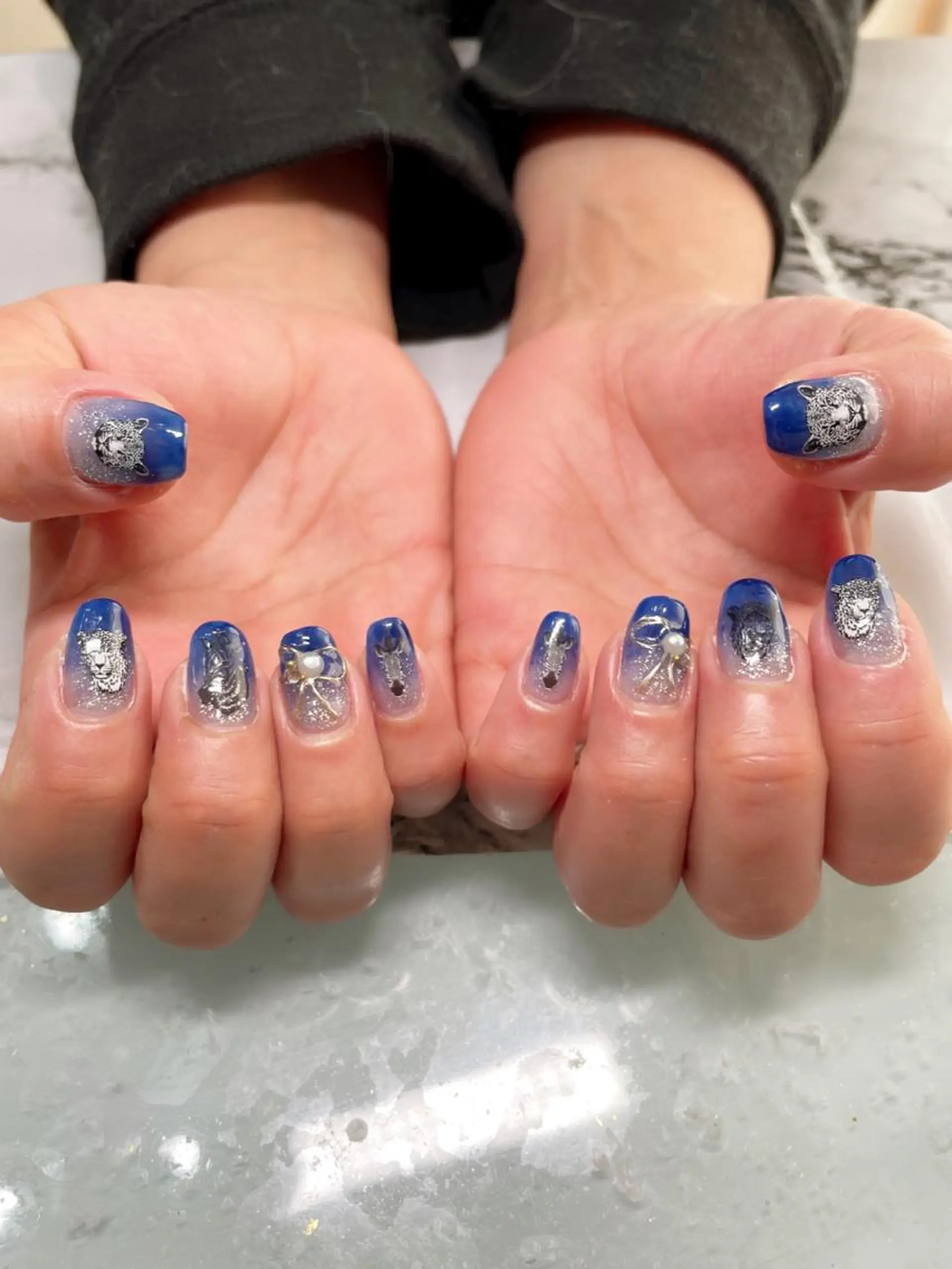 ネイル アートネイル ハンドネイル oki nailのネイルデザイン