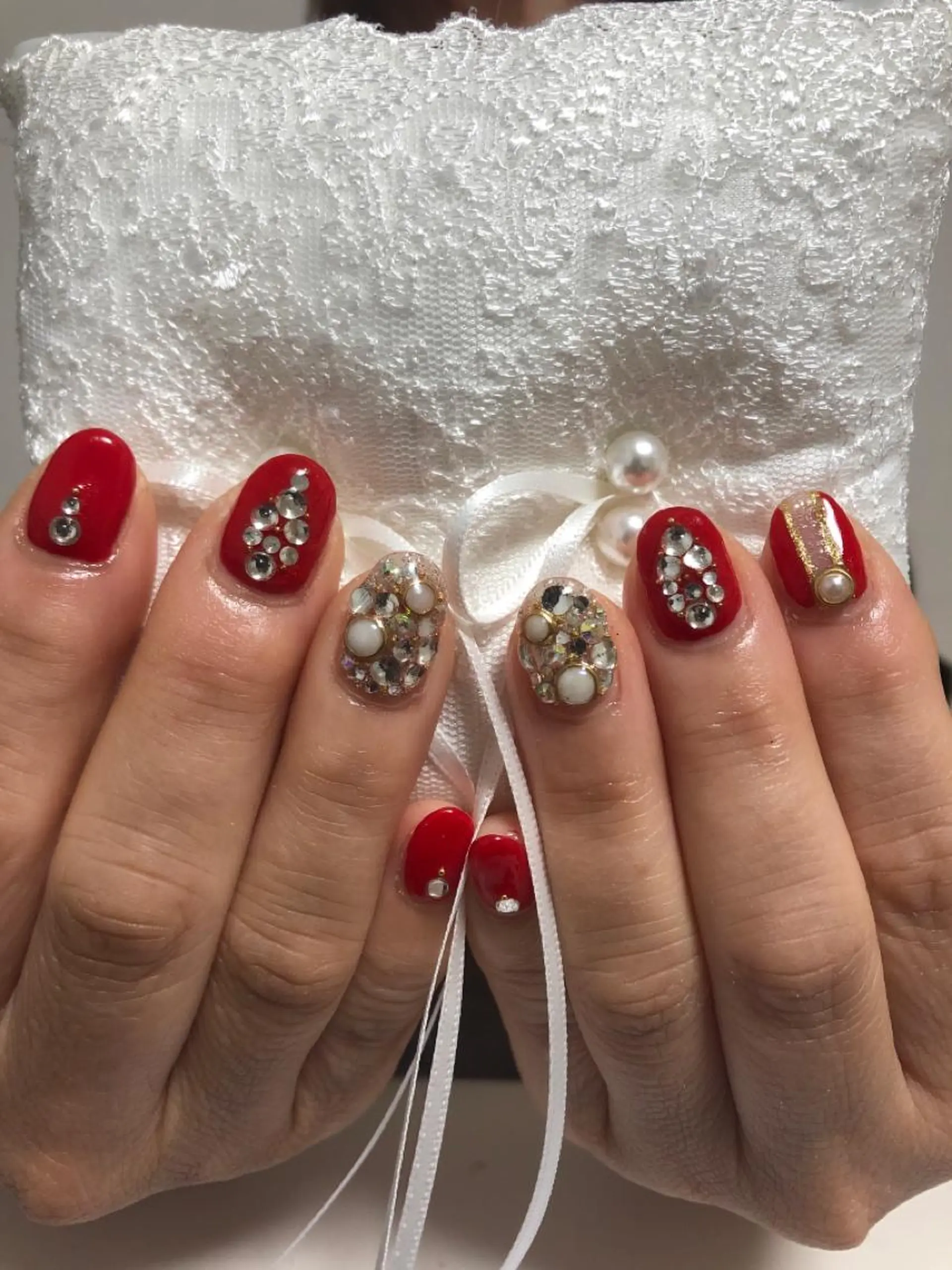 ネイル 石谷 詩織のネイルデザイン