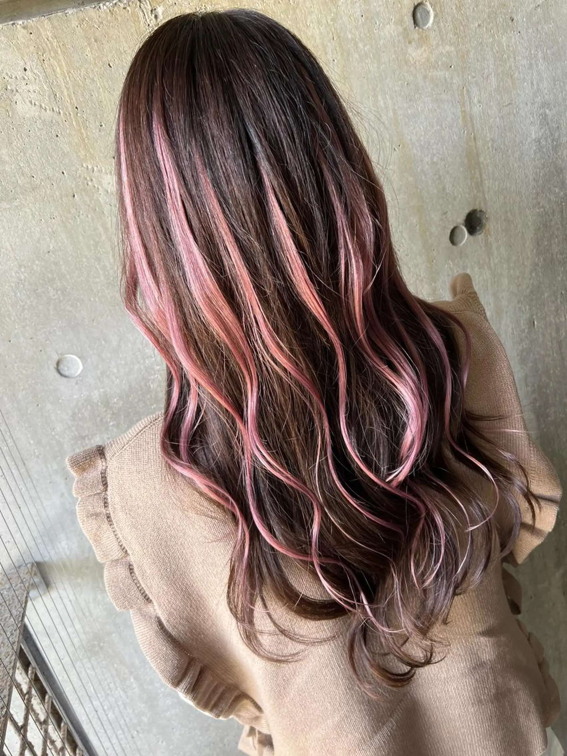 ロング カラー Daigo Sasakiのヘアスタイル