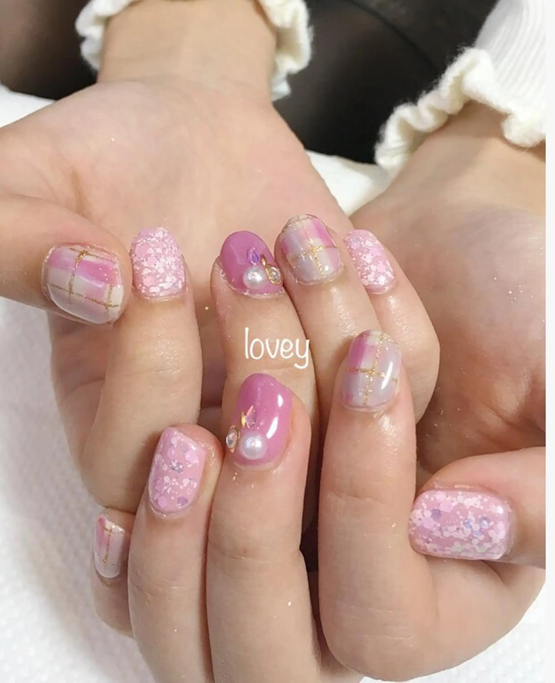 ネイル プライベートサロン loveyのネイルデザイン