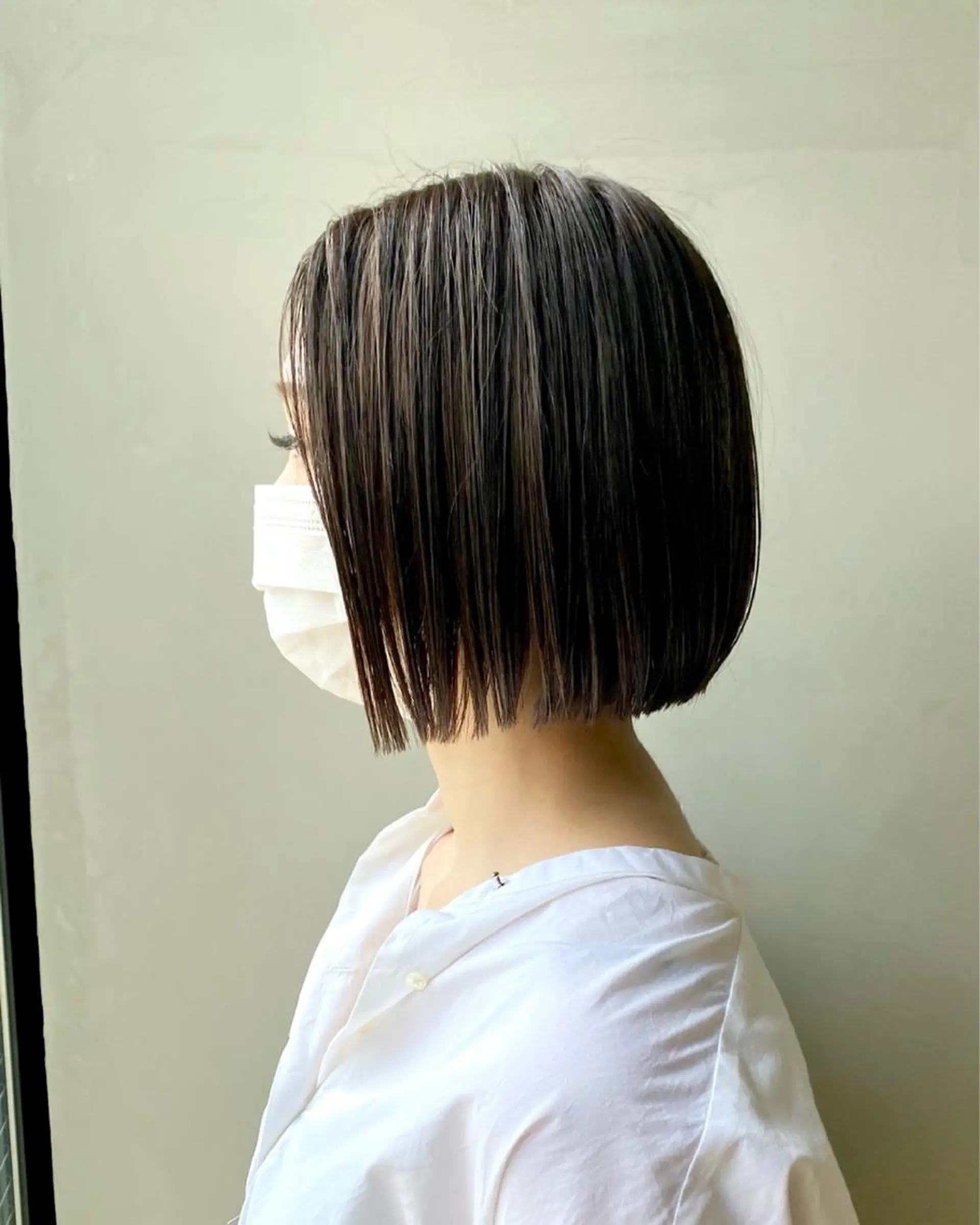 ショート ANGELICA 吉川智昭のヘアスタイル