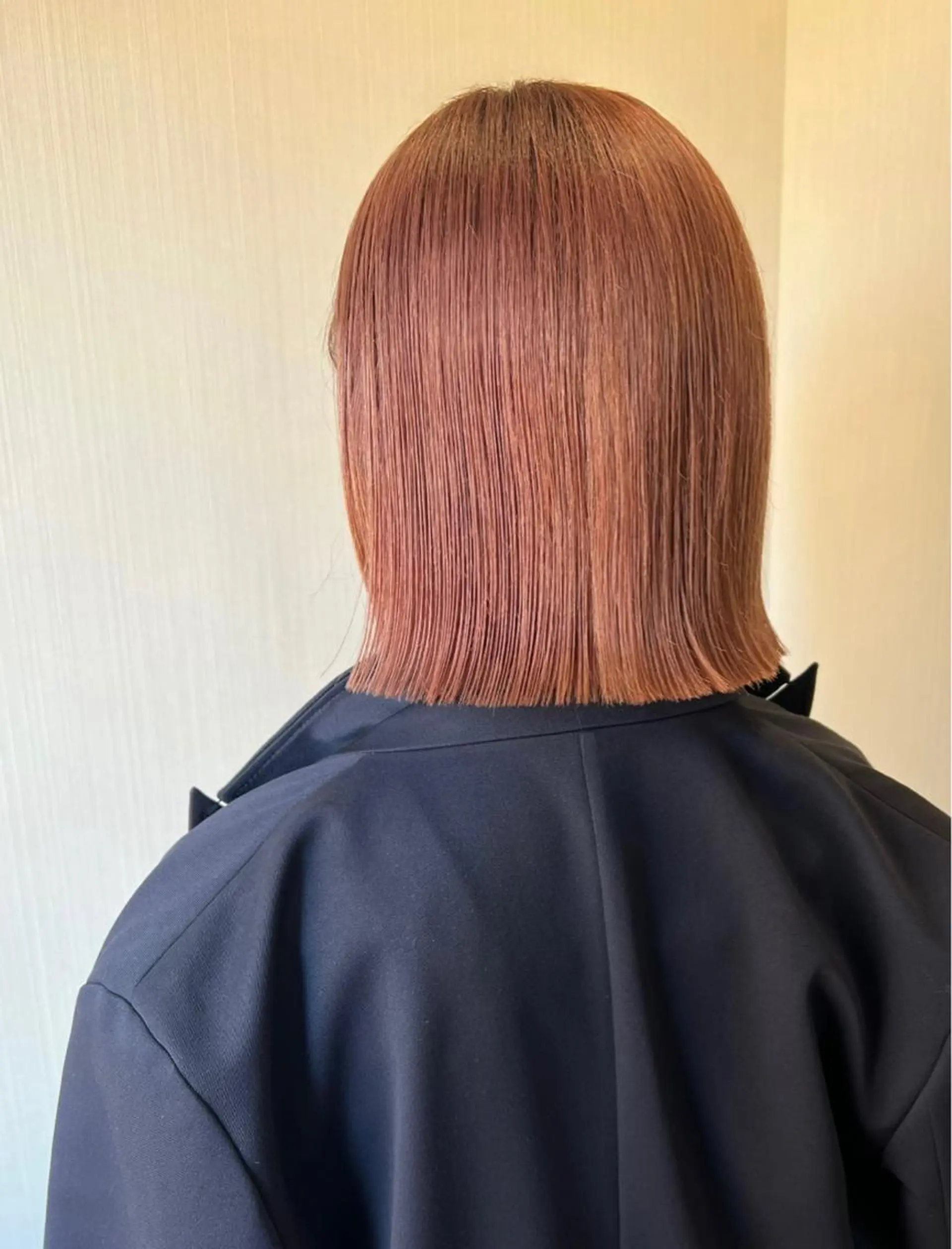 セミロング カラー カット ヘアカラー トリートメント トレンドと似合わせ/ マンツーマン/西上楓のヘアスタイル
