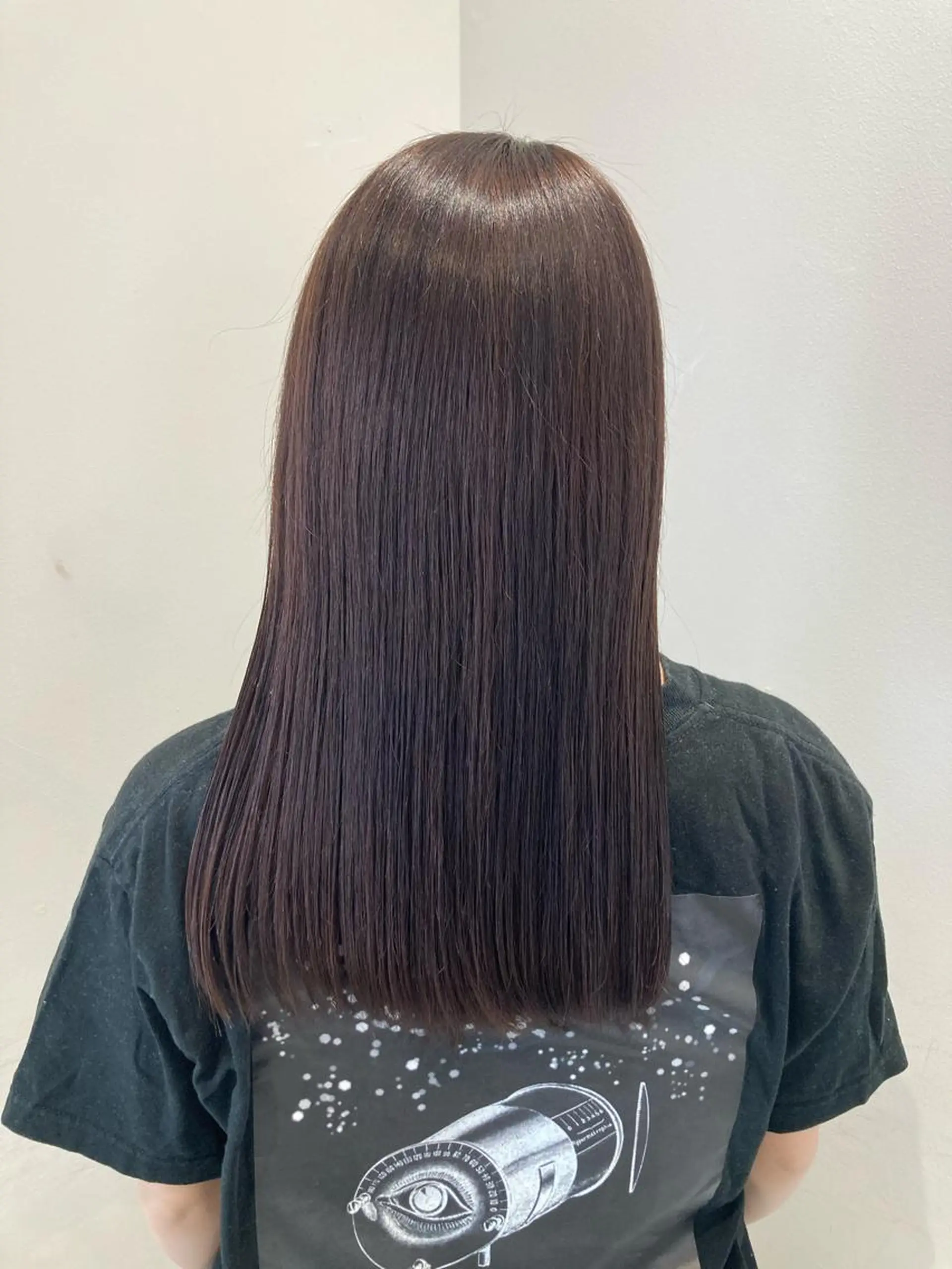 カラー ヘアカラー 折本 沙織のヘアスタイル