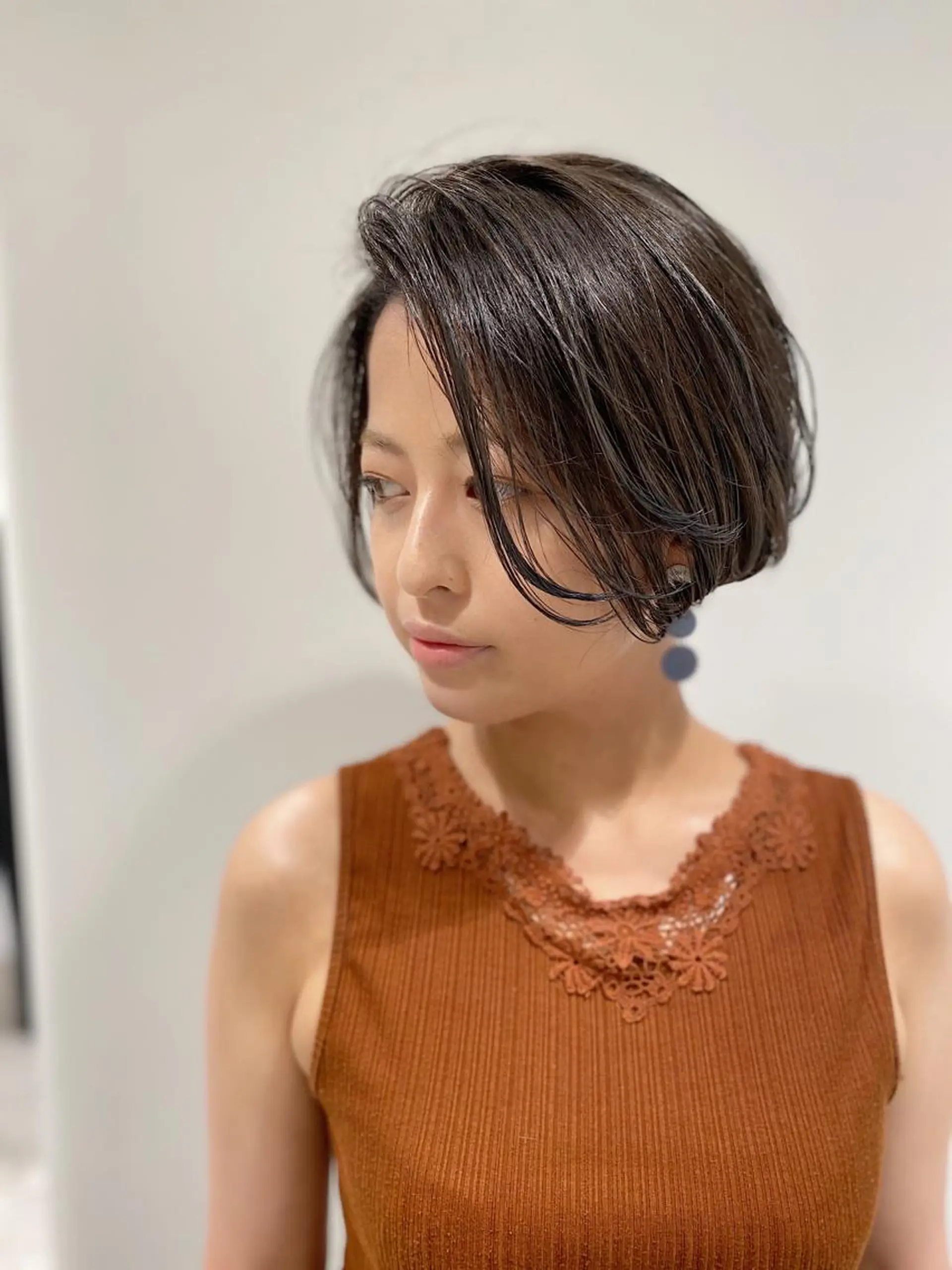 ショート カラー ノグチ ユウキ/ボブのヘアスタイル