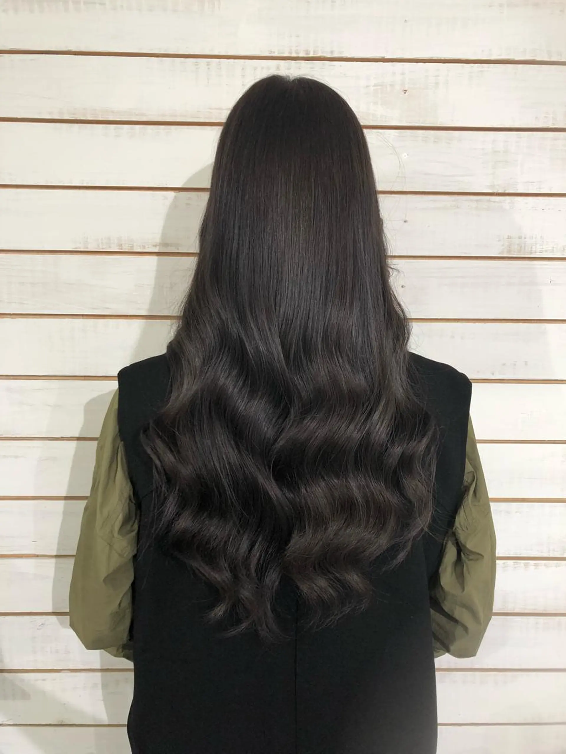 ロング カラー 韓国風ヘア ヘアカラー トリートメント 🧡艶髪ちゅるん髪 🫧🧡YUKI❄️のヘアスタイル