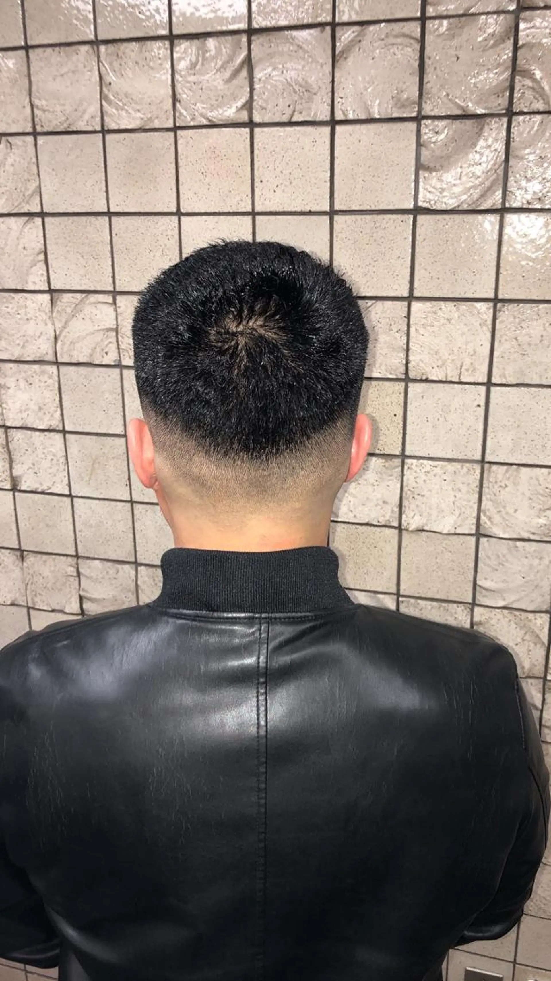 ショート メンズ フェードカット HIRO GINZA所属・中原 滉太のヘアスタイル