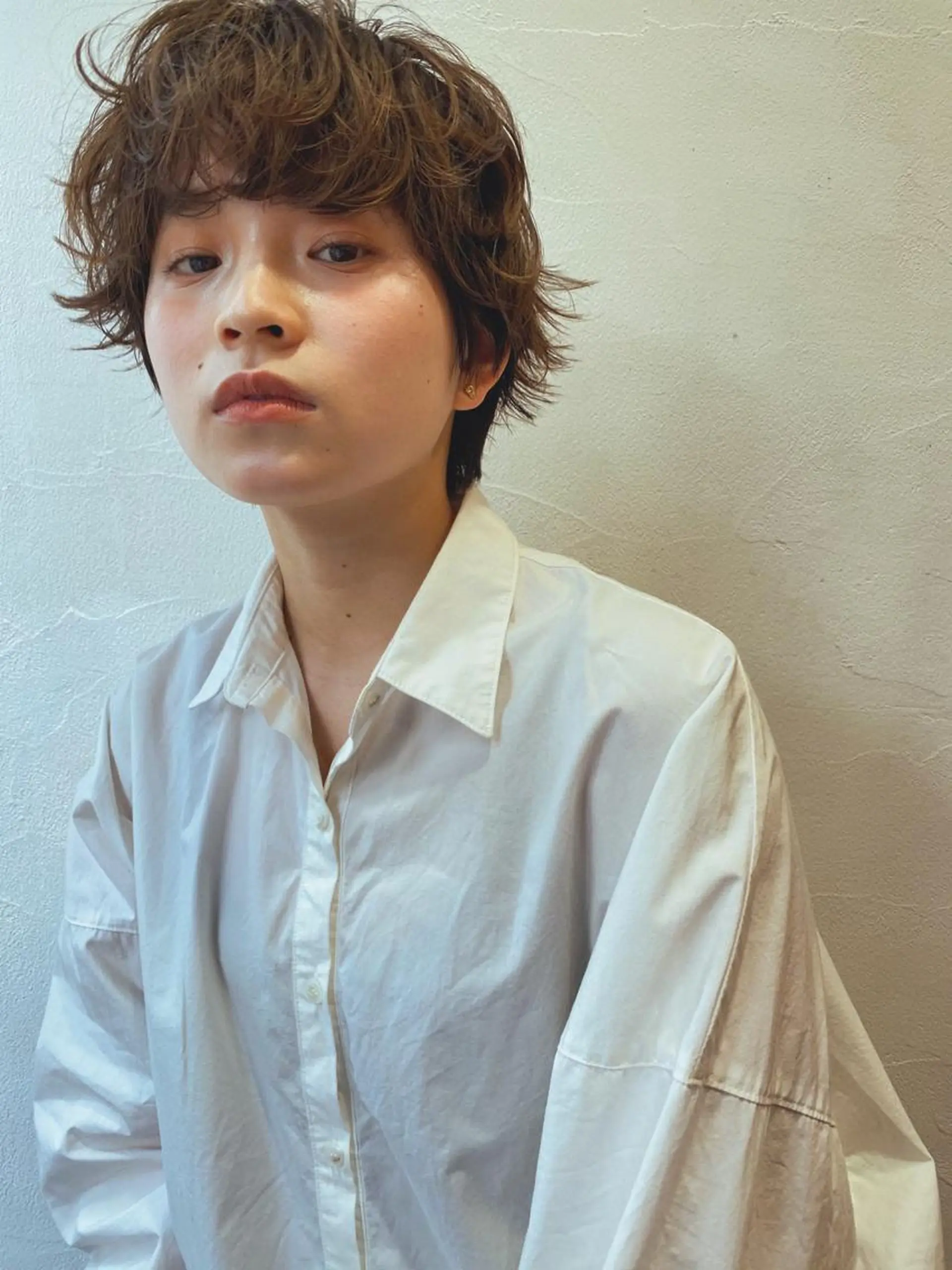 ショート カラー メンズカット特化柏駅 徒歩3分LOUのヘアスタイル