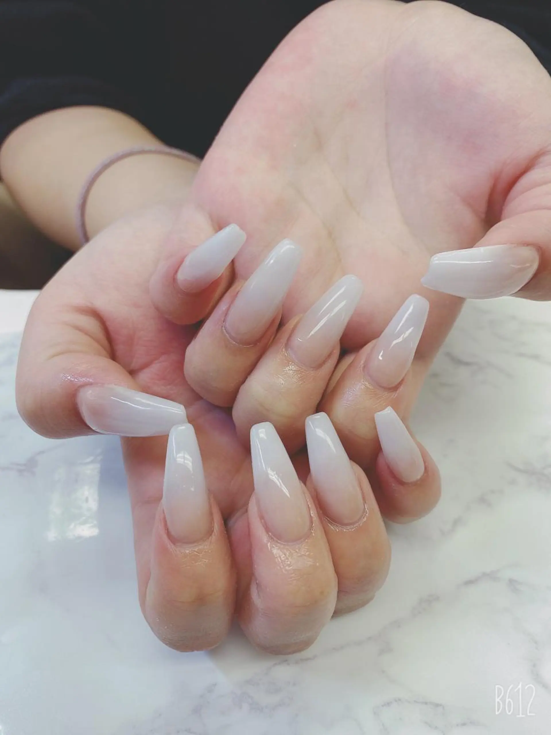 セミロング JNA認定講師🌸 RIEのネイルデザイン