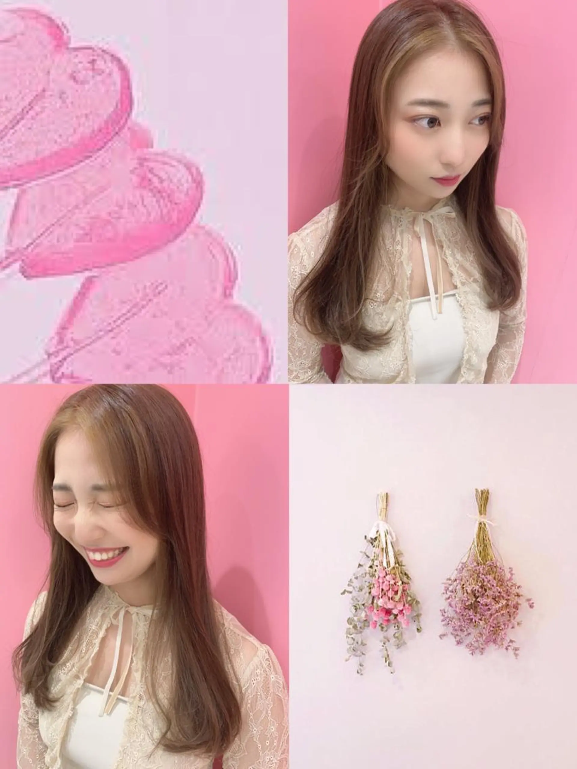 ミディアム カラー ミストバング ブリーチ ダブルカラー グラデーションカラー グレージュ EMANON新宿東口所属・新宿駅近♡個室 ♡関口三都季🌜のヘアスタイル