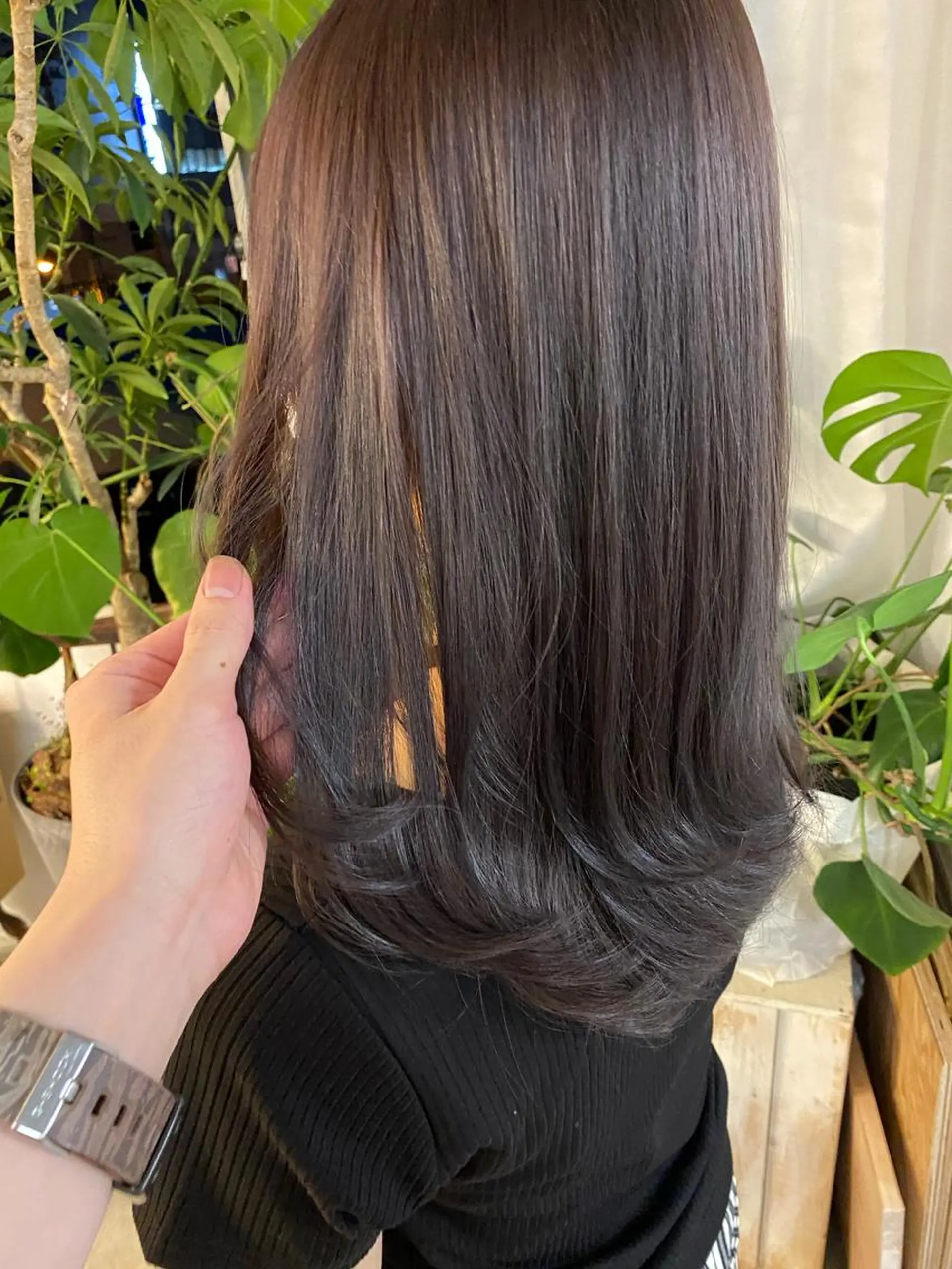 セミロング 佐藤 寛朗のヘアスタイル