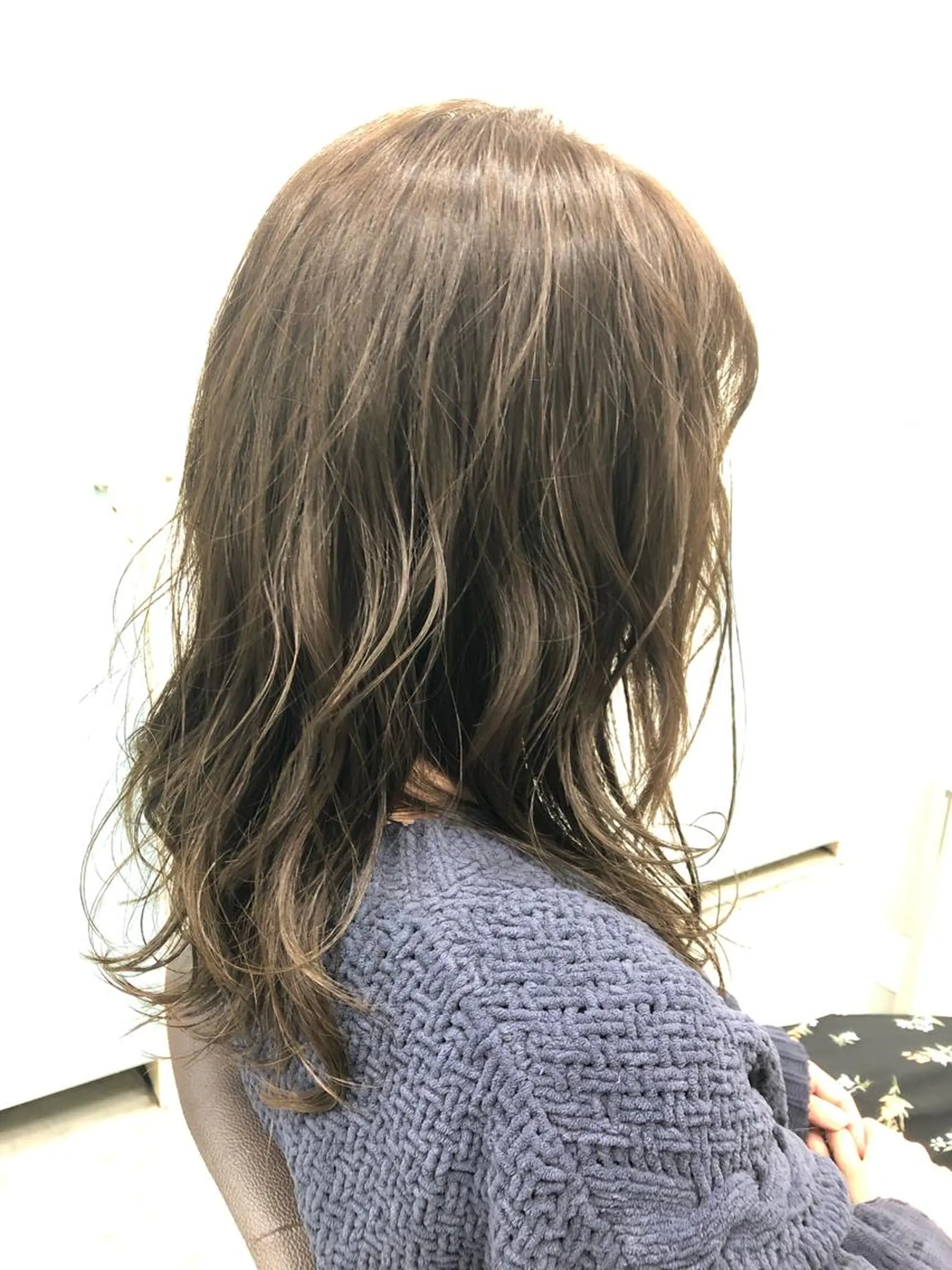 ロング 吉田 凌也のヘアスタイル