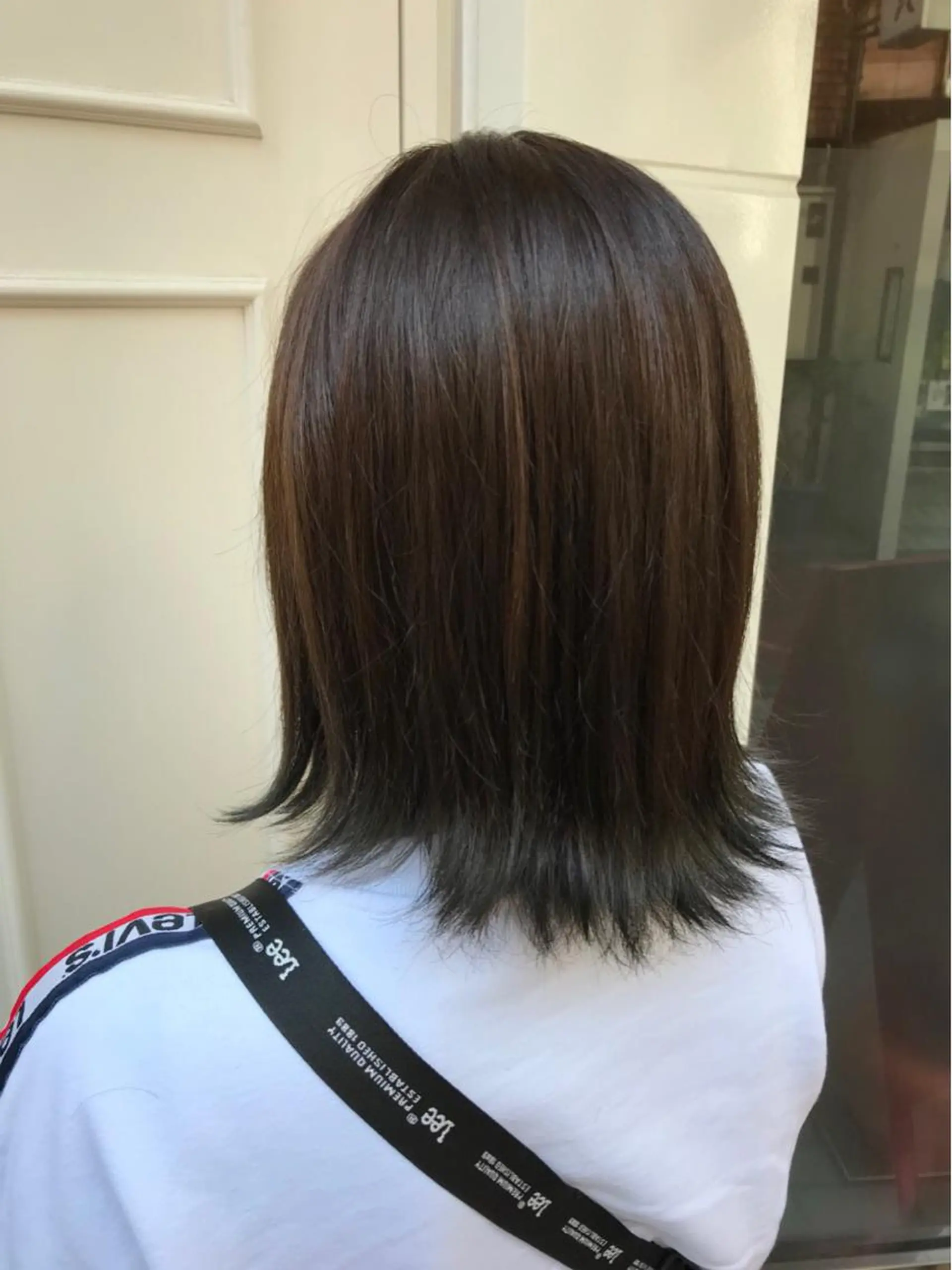 ミディアム カラー 🫟Blanco🫟 Color&Careのヘアスタイル