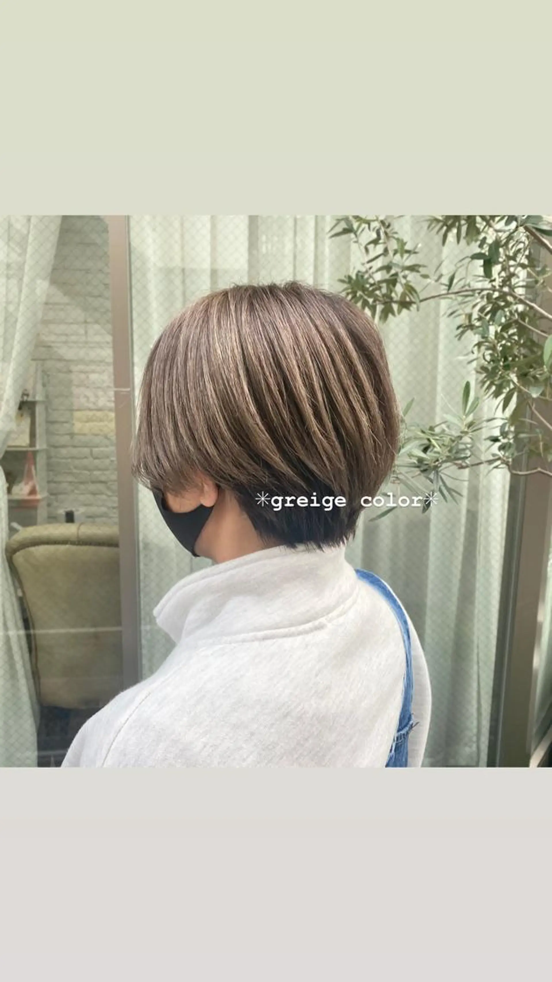 ショート 似合わせ大得意美容師 .Haruka.のヘアスタイル