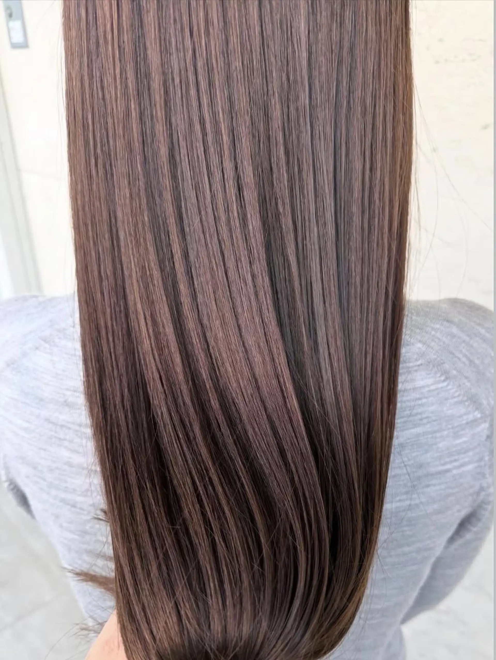 ロング ヘアカラー トリートメント 中谷　千鶴 ◎ブリーチカラー得意のヘアスタイル