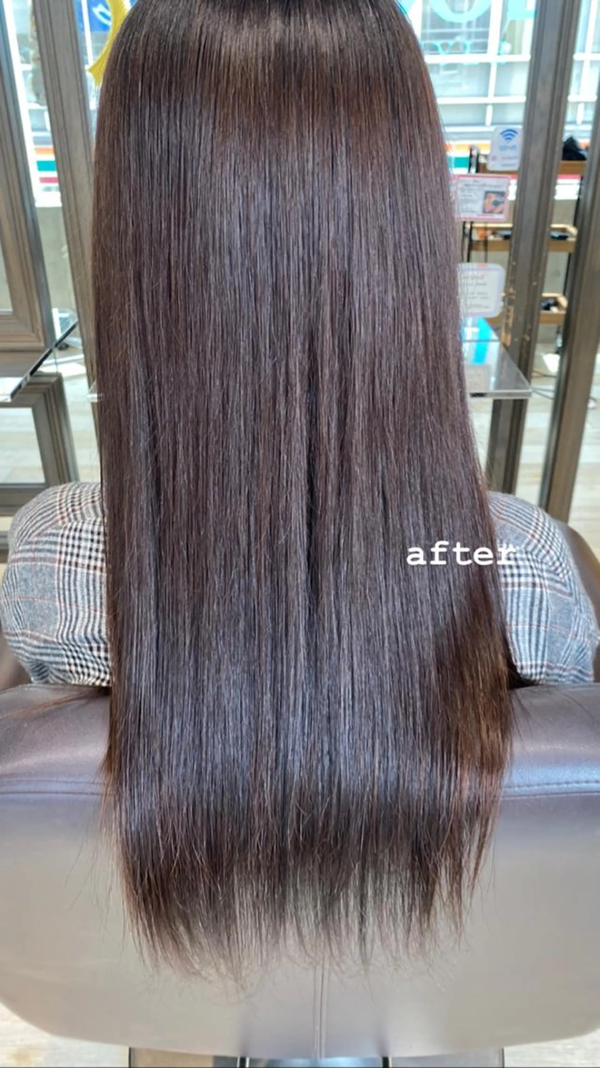 ロング 髪質改善 トリートメント トリートメント wakana 【ブリーチカラー】のヘアスタイル