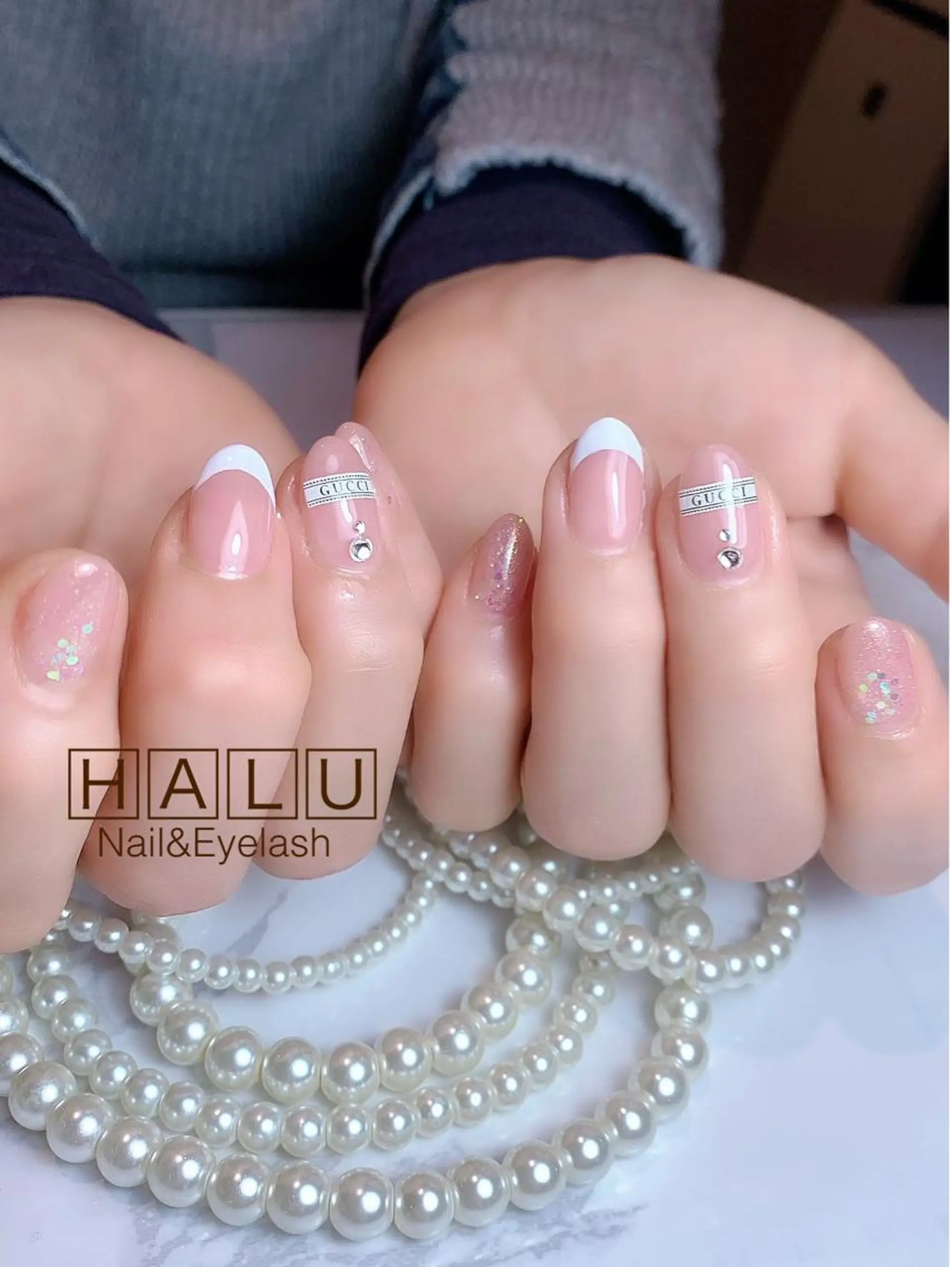 ネイル シンプルネイル HALU ハルのネイルデザイン