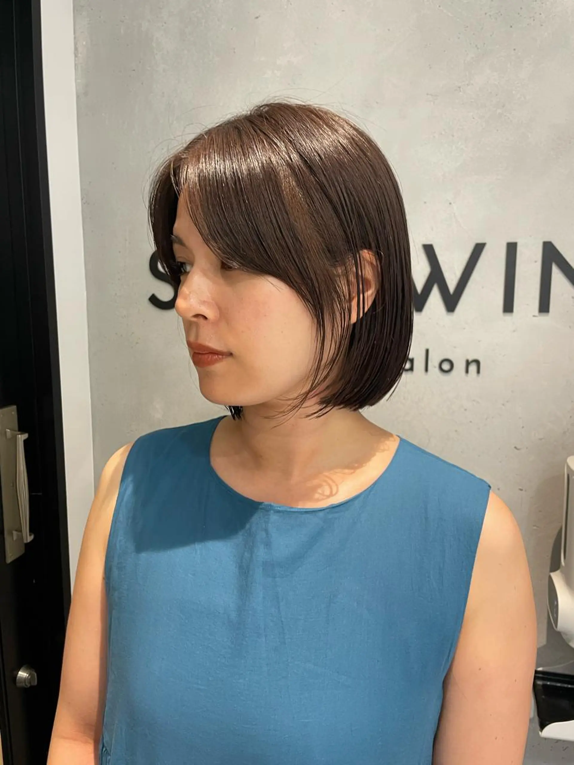 ショート ボブ 韓国風ヘア 小顔カット カット トリートメント ヘアセット メンズ特化 パーマ/オザワのヘアスタイル