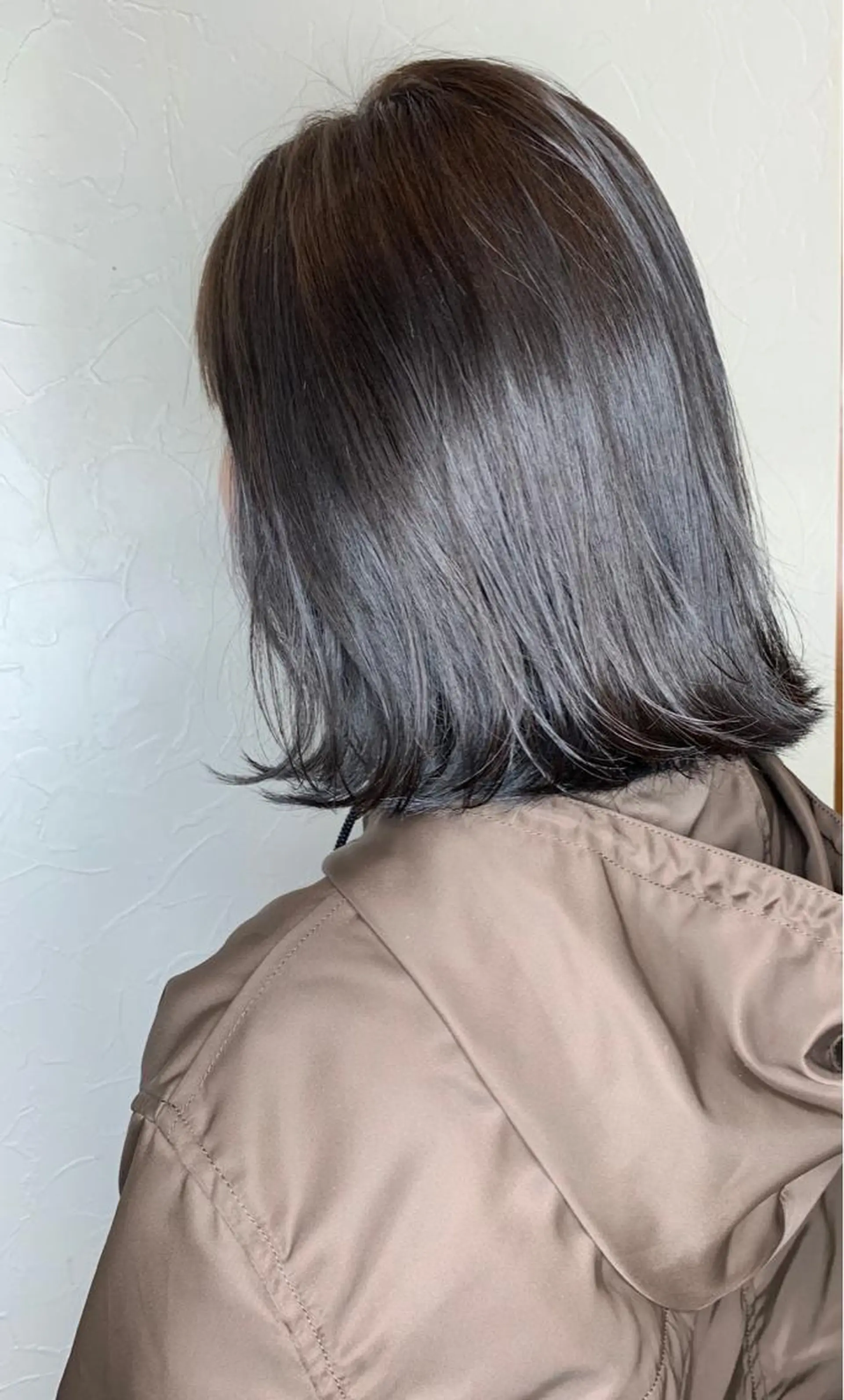 ミディアム 増田 晃士のヘアスタイル