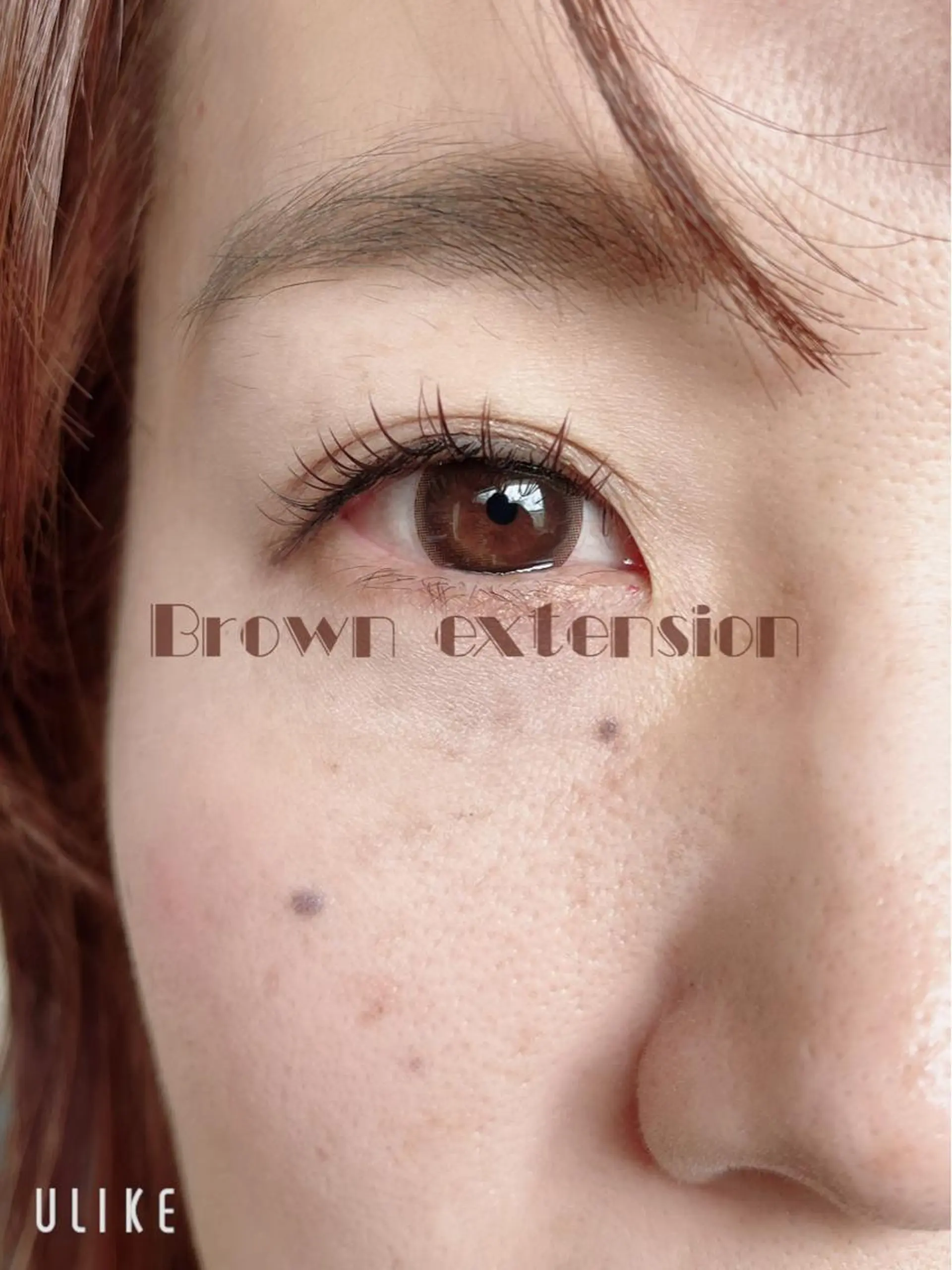 マツエク・マツパ 江里口 はるかのマツエク・マツパデザイン