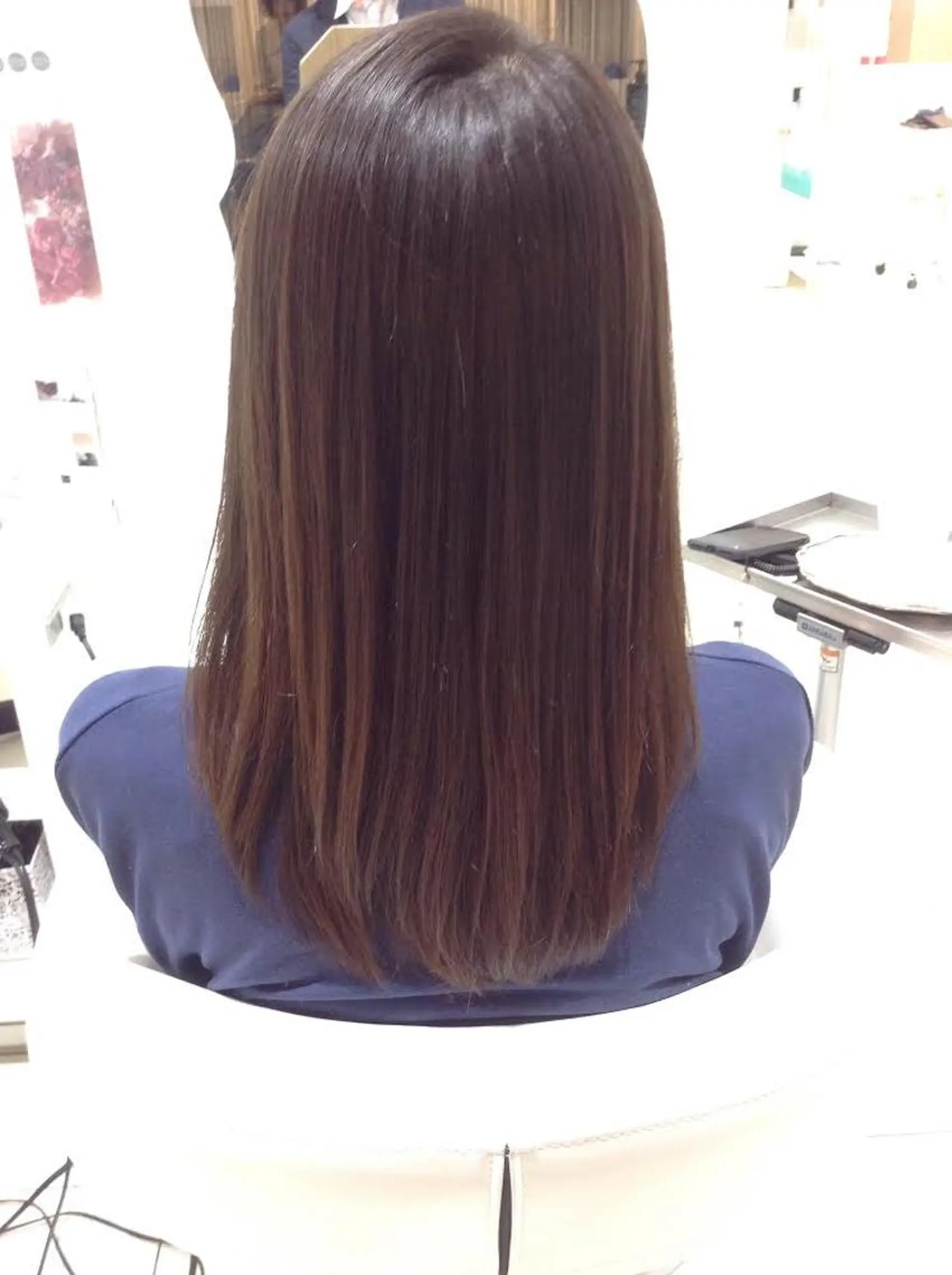 ロング 上田 篤史のヘアスタイル