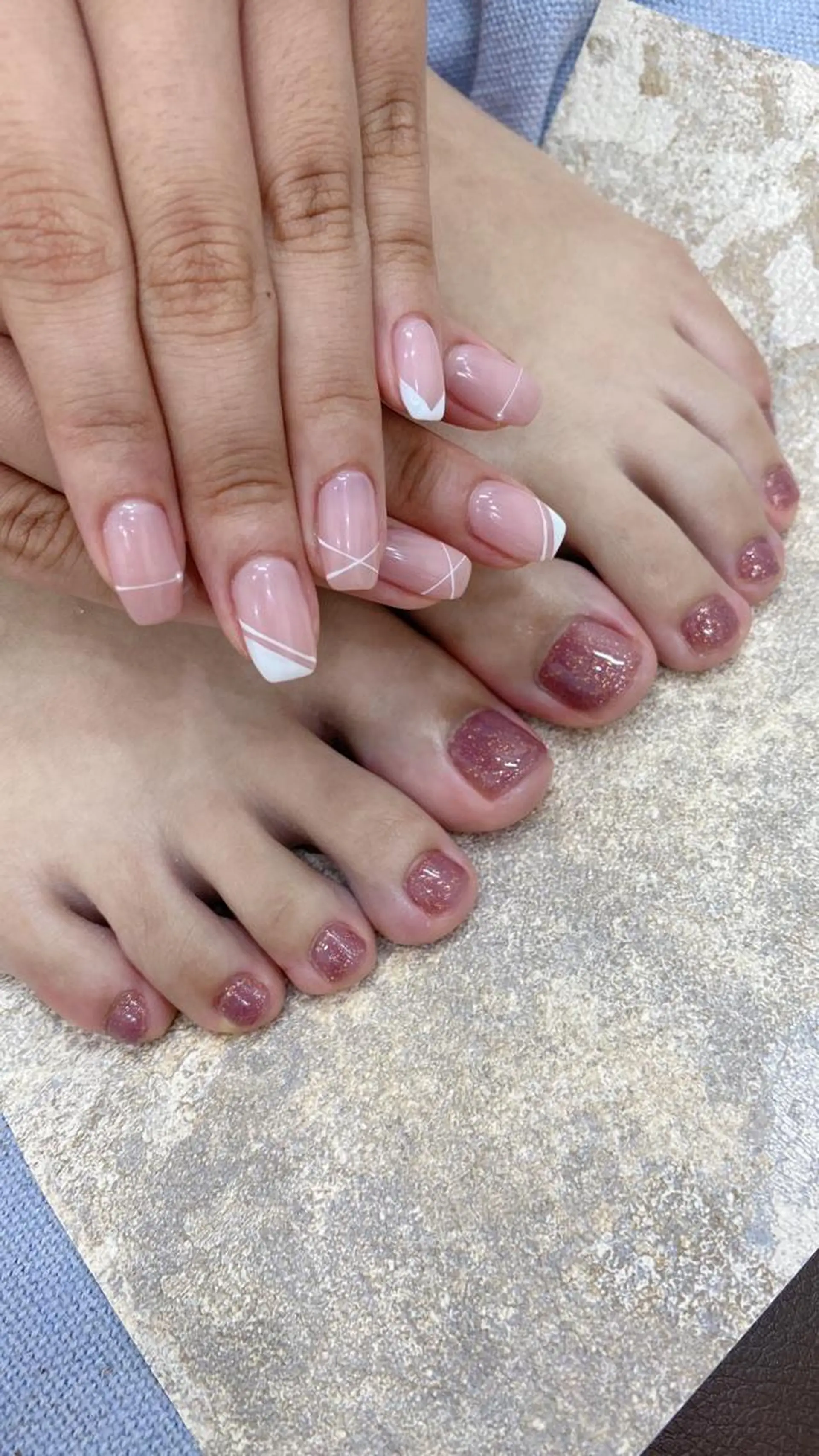 ネイル nailsalon ∞ ﾐｶﾅﾙ ∞のネイルデザイン