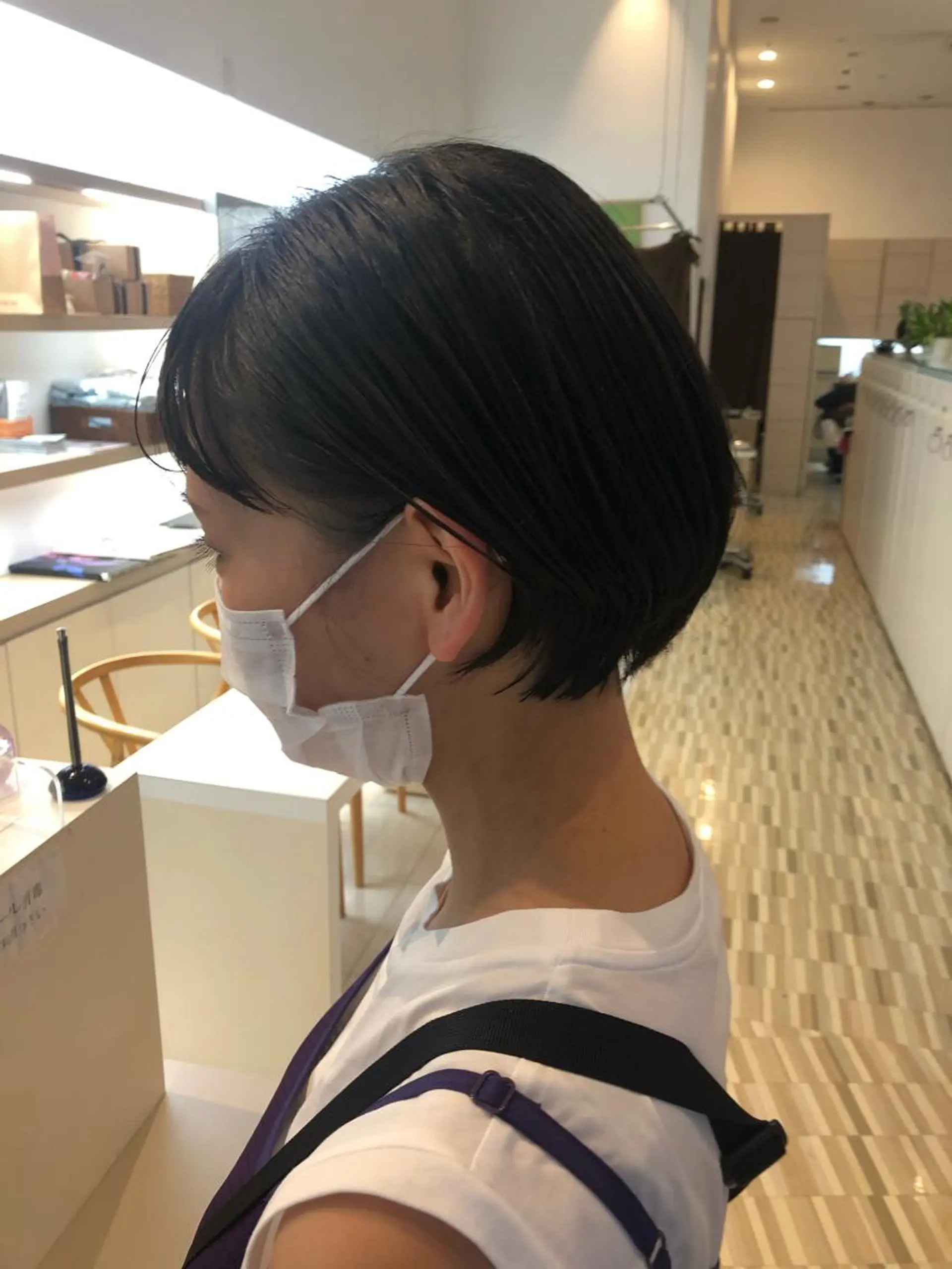 ショート KAZUKI .のヘアスタイル