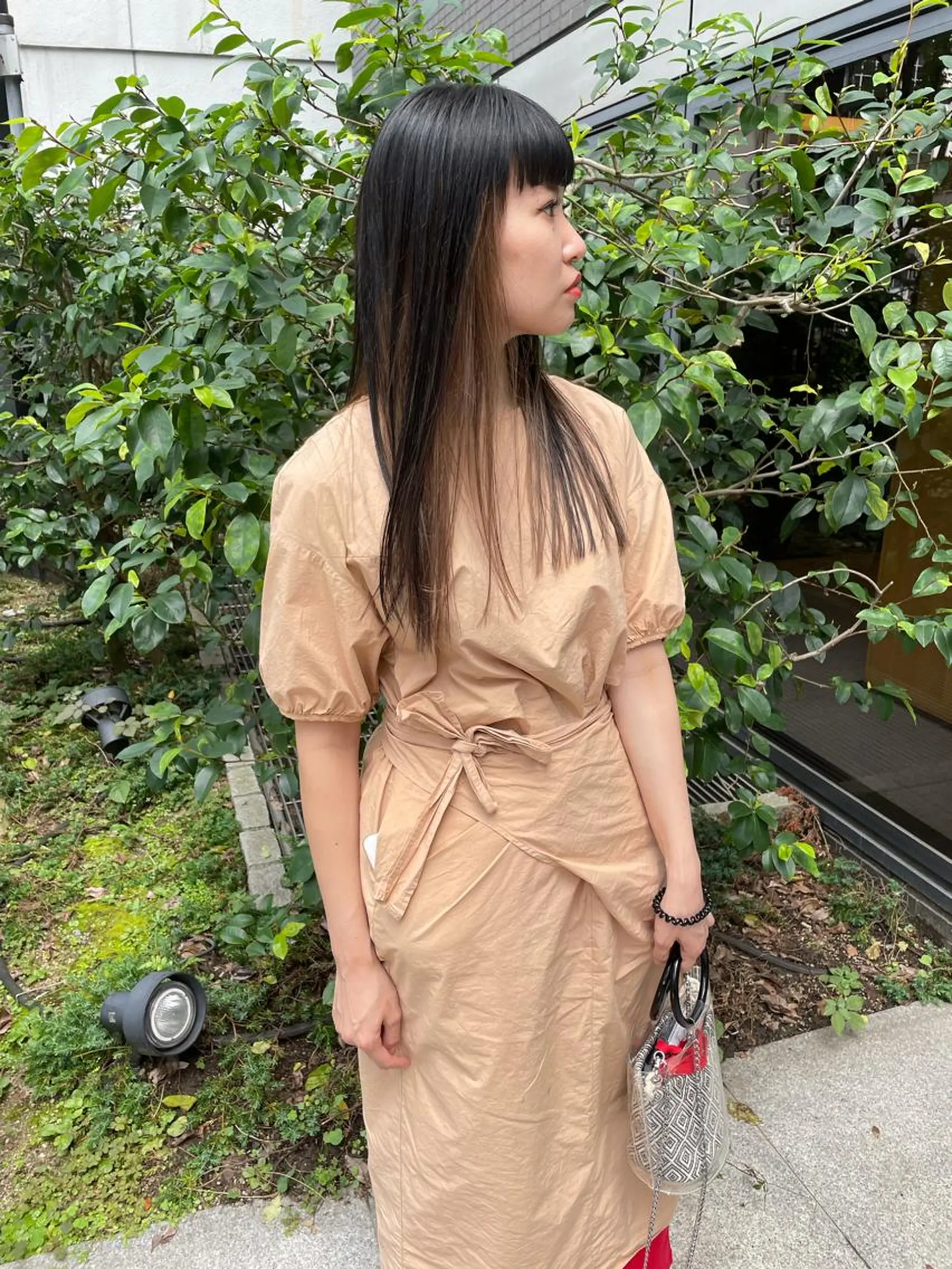 セミロング カラー パーマ ヘアアレンジ メンズ キッズ ネイル マツエク・マツパ カット ヘアカラー トリートメント tatsumi/ボブ ウルフ/レイヤーのヘアスタイル