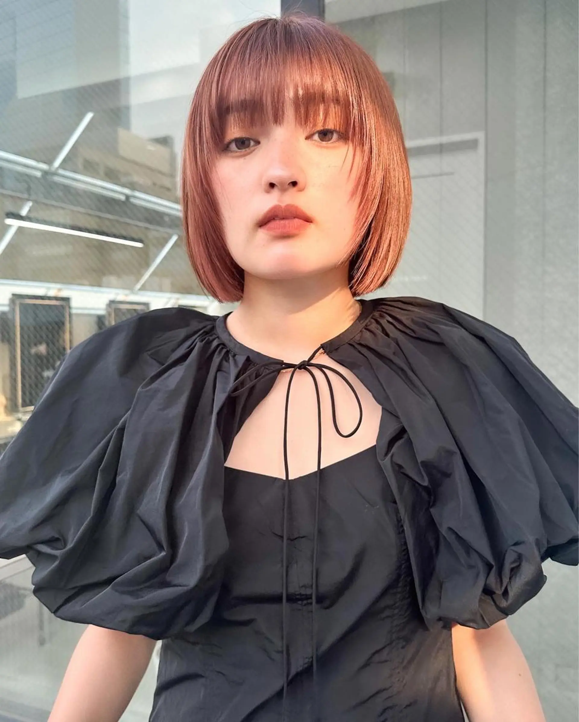 ショート カラー 石畑結華 Lond店長のヘアスタイル