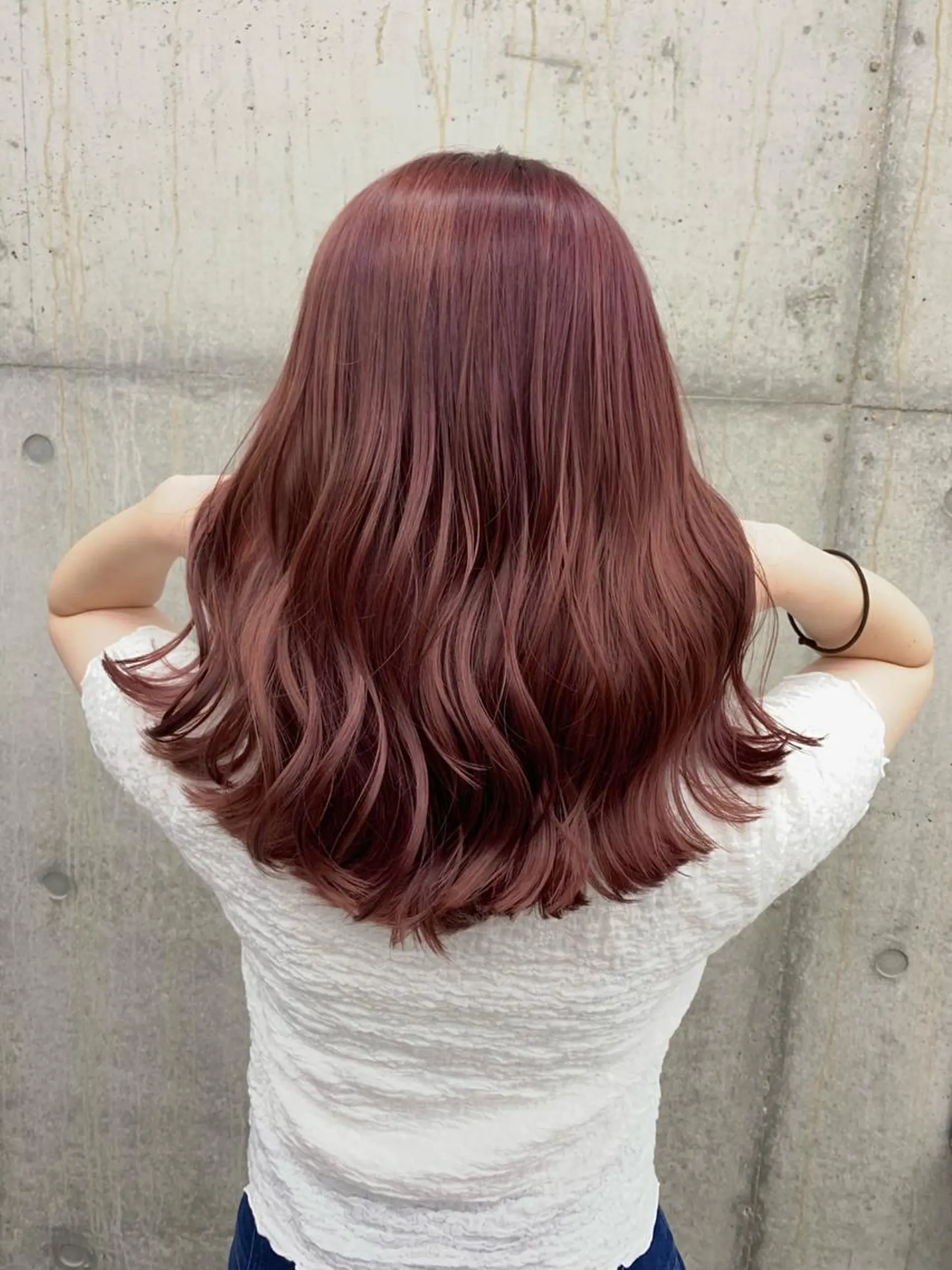 ミディアム カット ヘアカラー トリートメント BOTANIUM by Rr SALON所属・山田 絵里菜のヘアスタイル