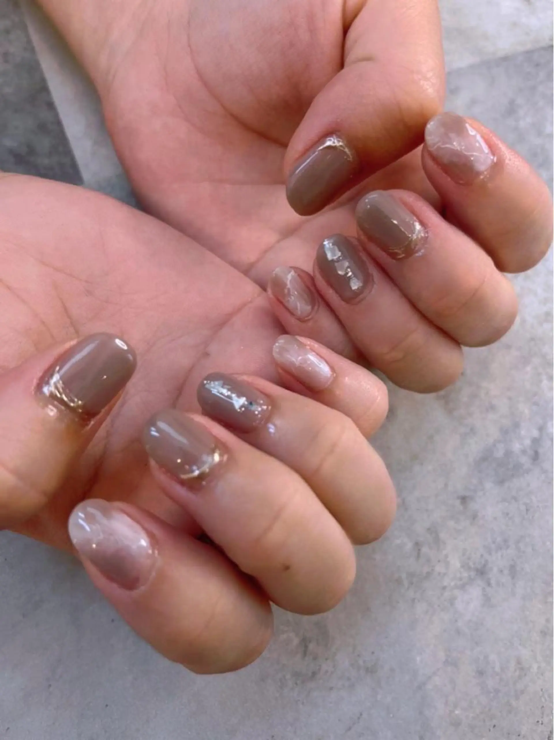 ネイル ハンドネイル plunail mikiのネイルデザイン