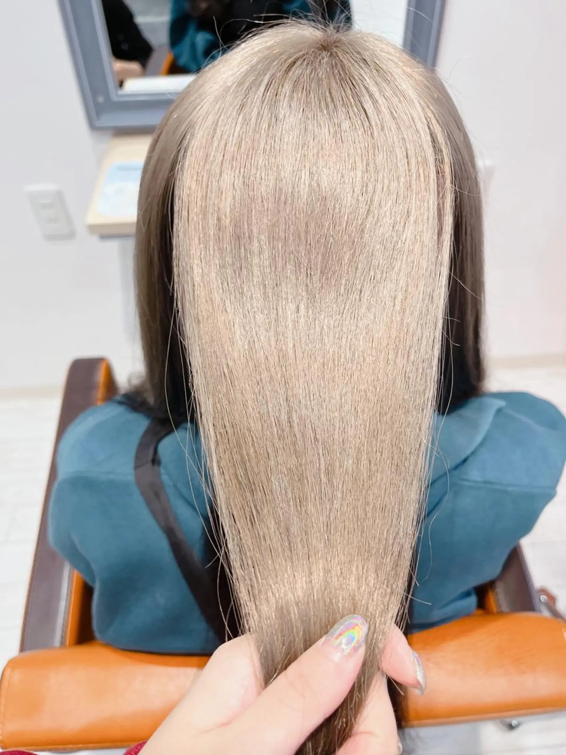 カラー ベージュカラー ブリーチ ✨️💎山口 真依💎✨️のヘアスタイル