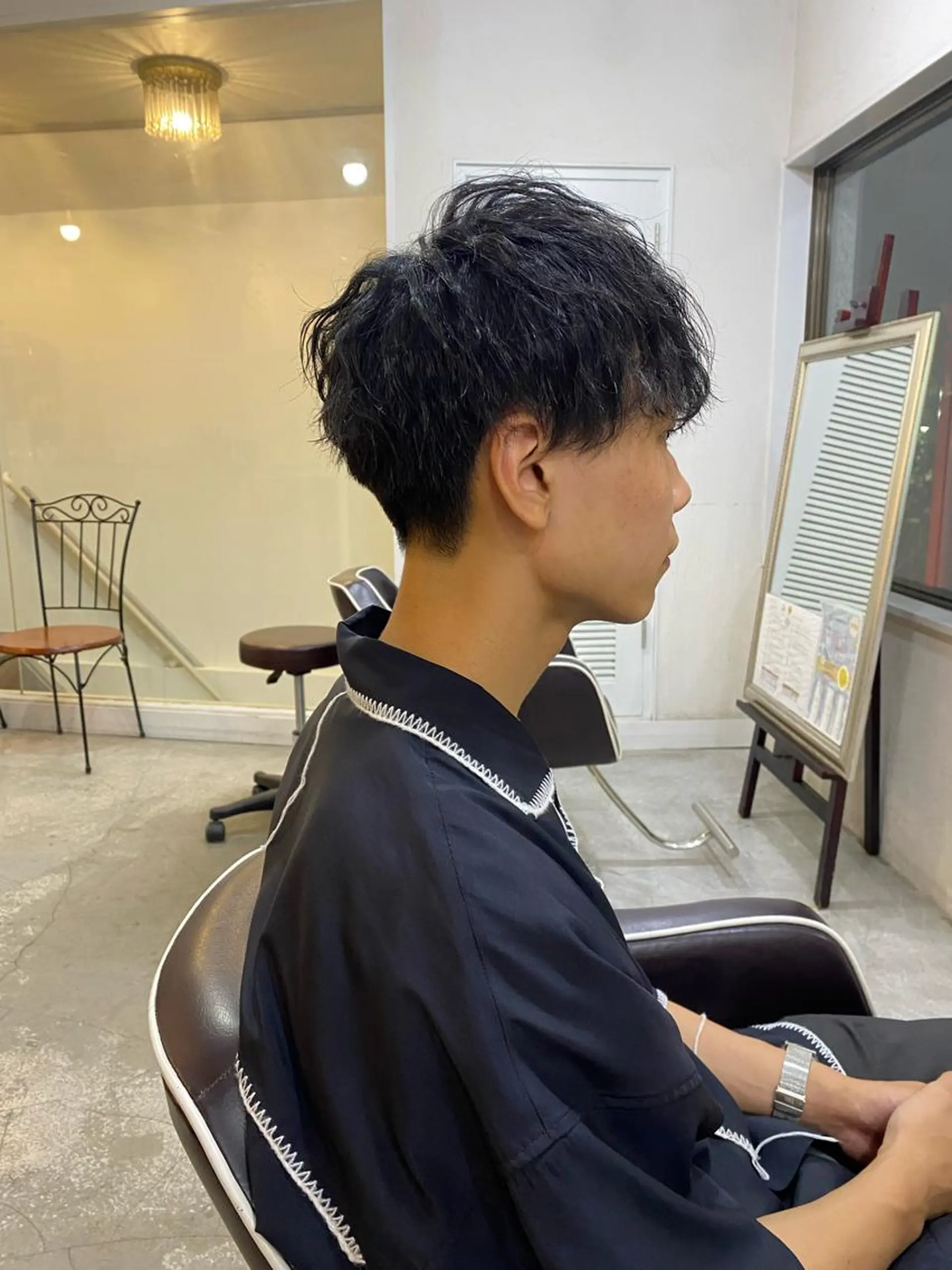 ショート 楠原 透羽のヘアスタイル