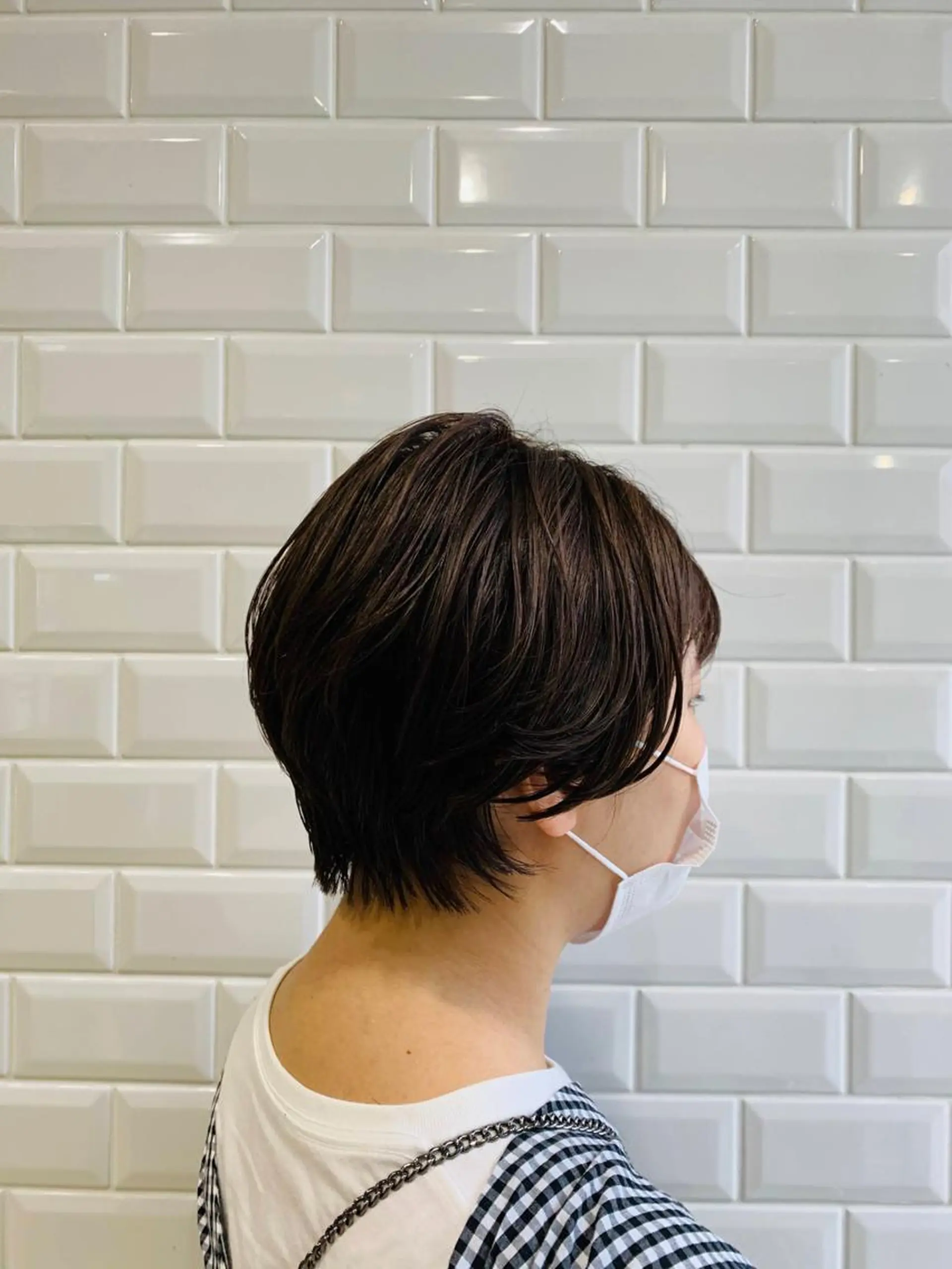 ショート カラー ボブ ショートヘア APPiiS 柳田 葵のヘアスタイル