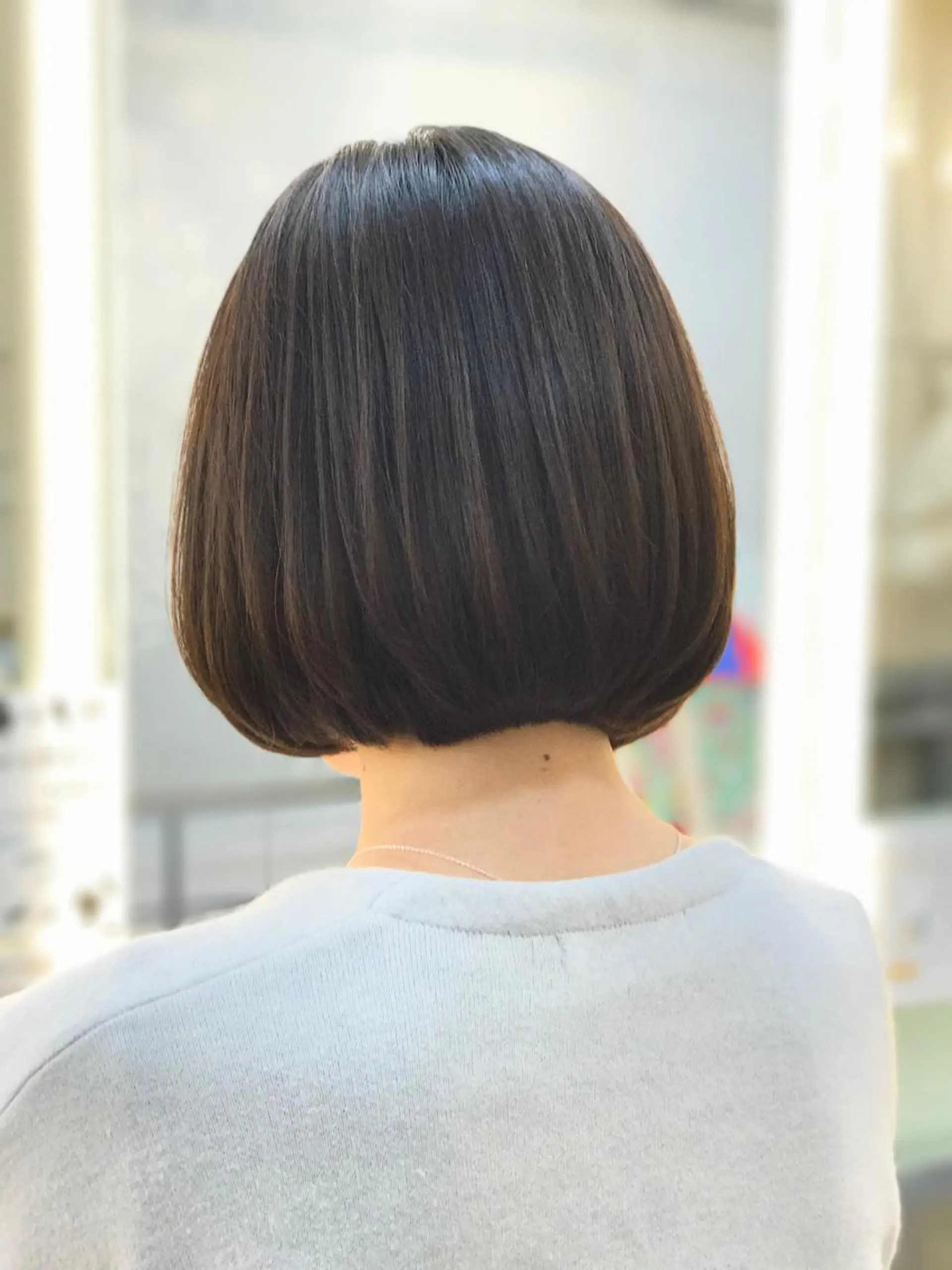 ショート アルファ シェリのヘアスタイル