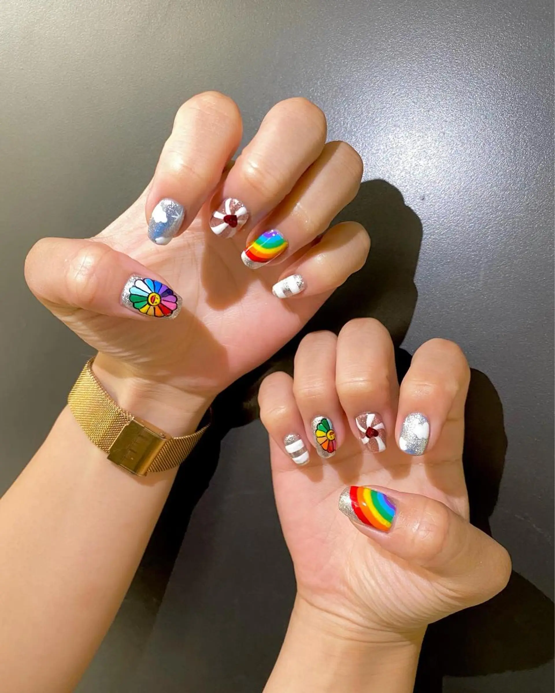 ネイル ハンドネイル meRK 京都河原町のマツエク・マツパデザイン