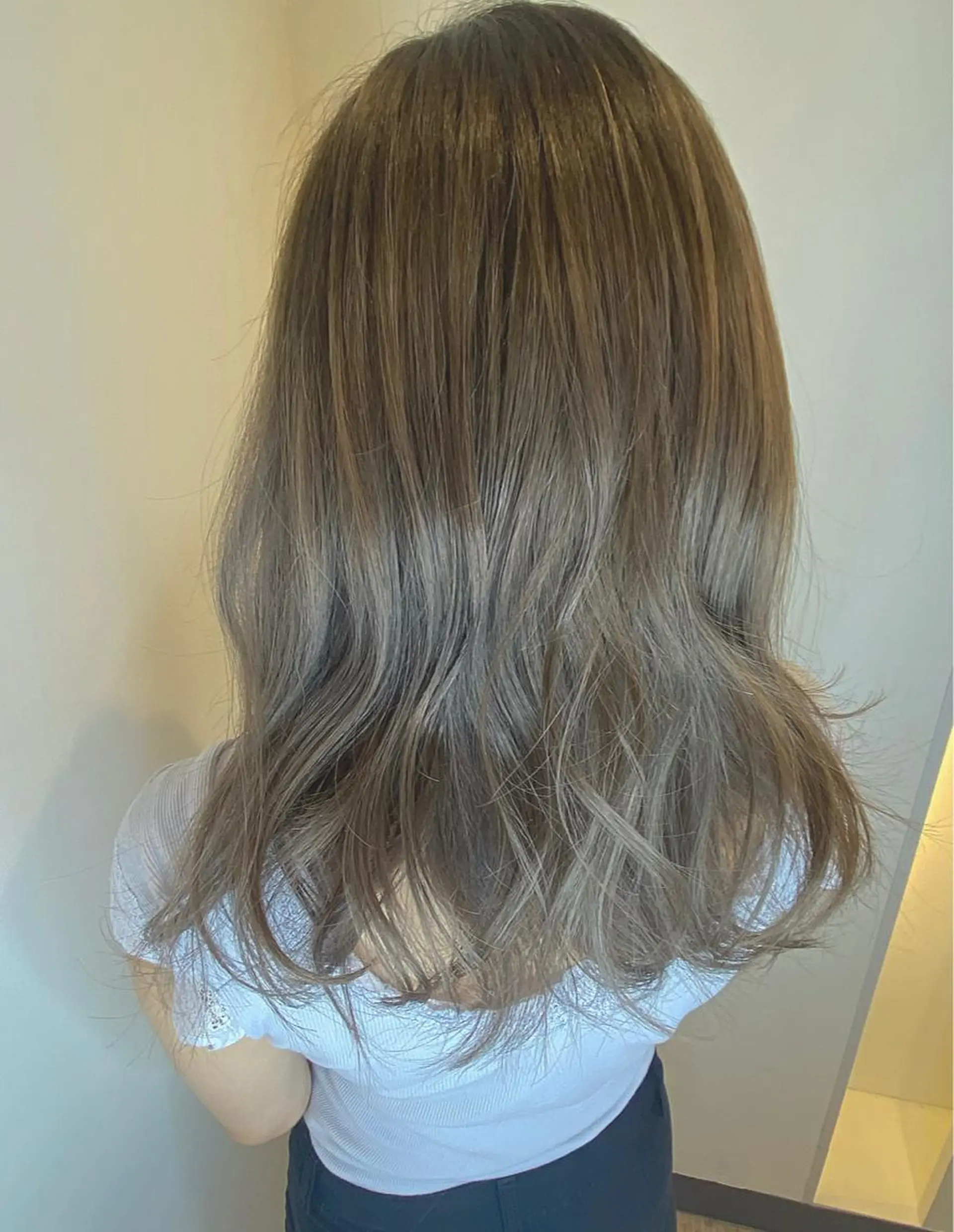 ロング カット ヘアカラー トリートメント sail hairのヘアスタイル