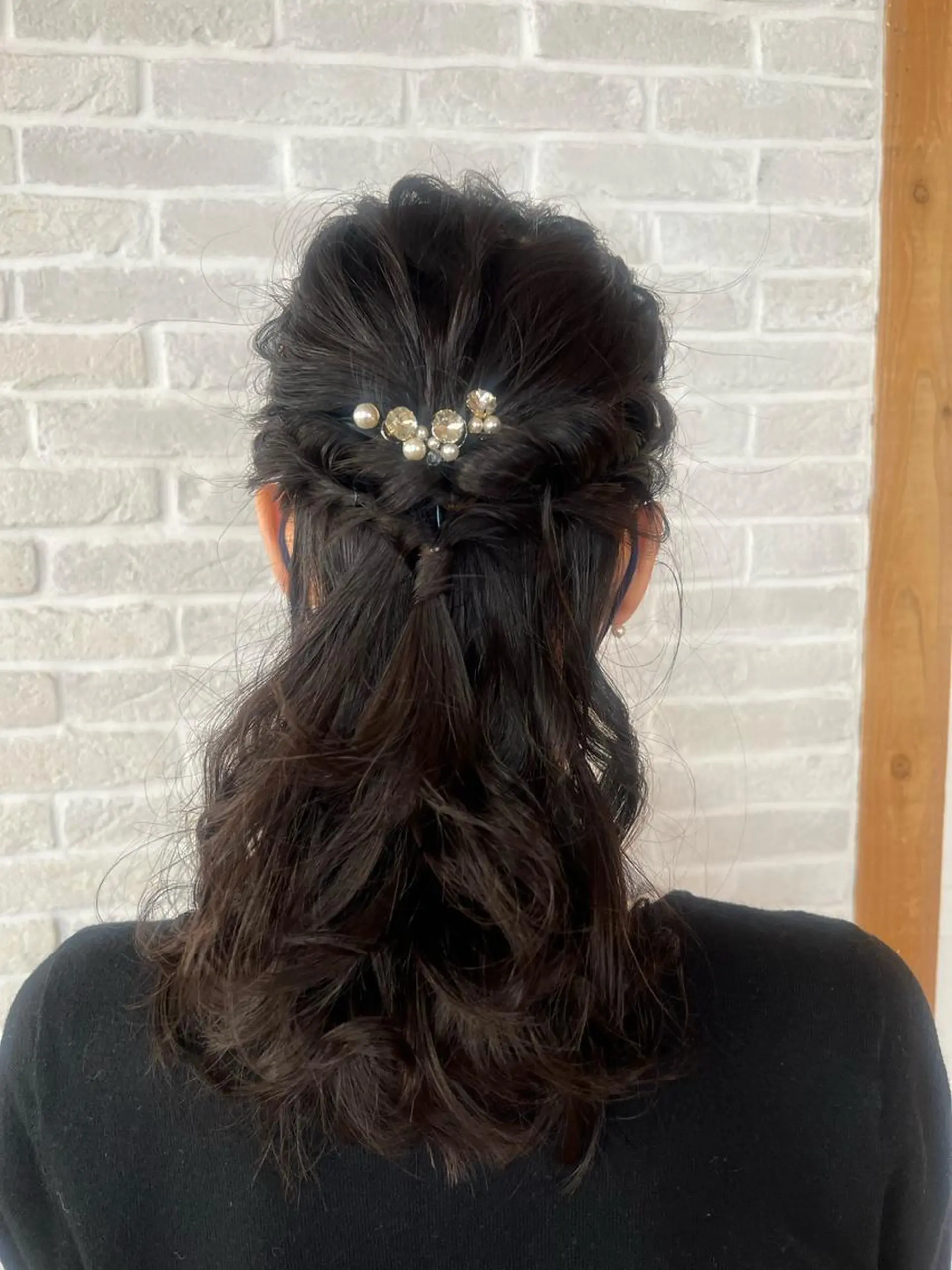 ロング ヘアアレンジ Topstylist YUKIのヘアスタイル