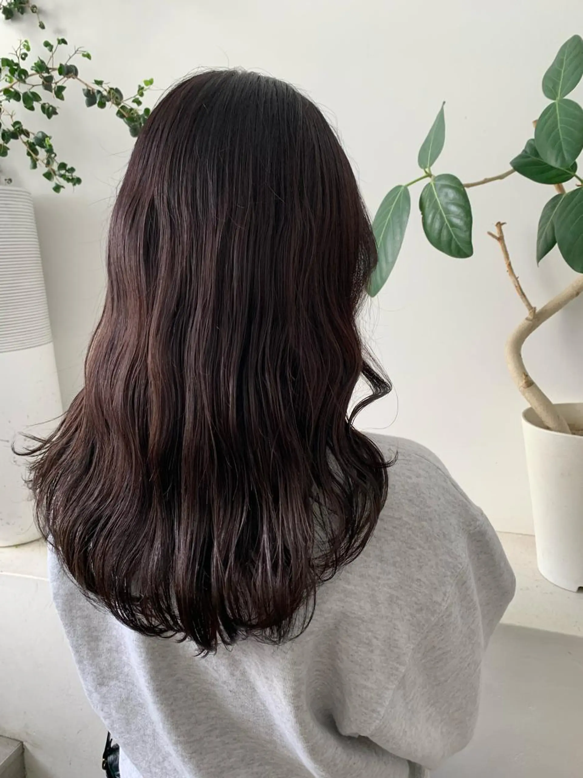 カラー 【韓国ヘア・ネイル】 HINATA🍒のネイルデザイン